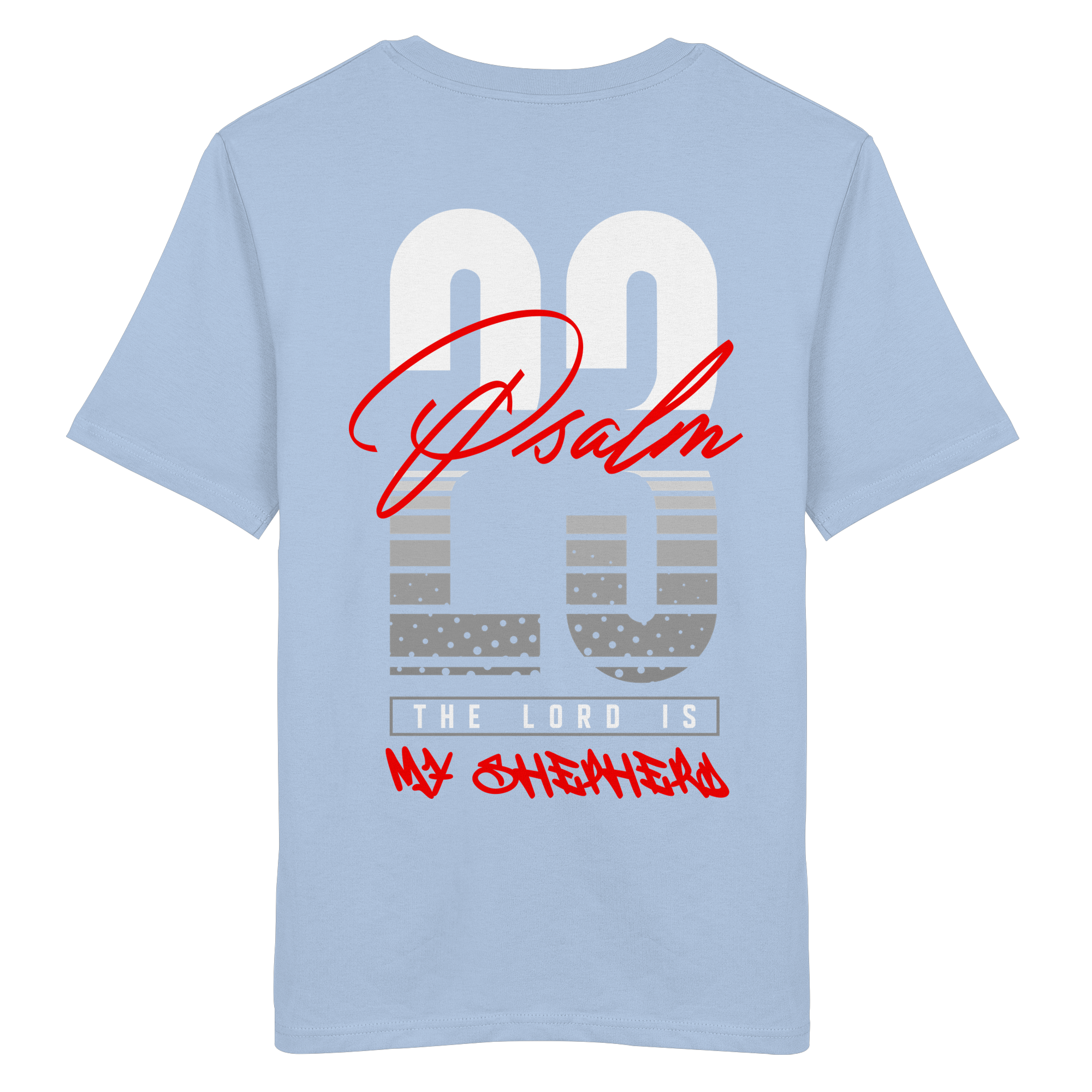 PSALM 23 - T-Shirt Bio Baumwolle
