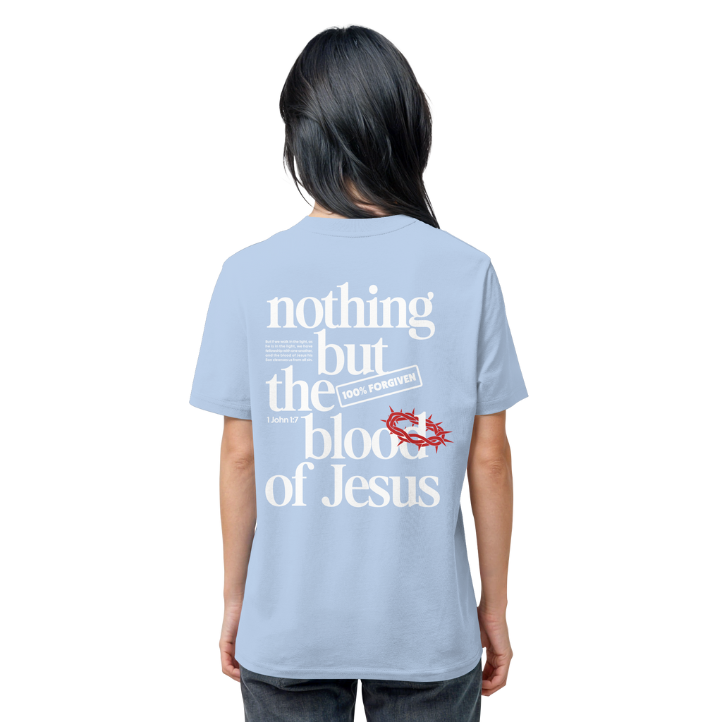 THE BLOOD OF JESUS - T-Shirt Bio Baumwolle