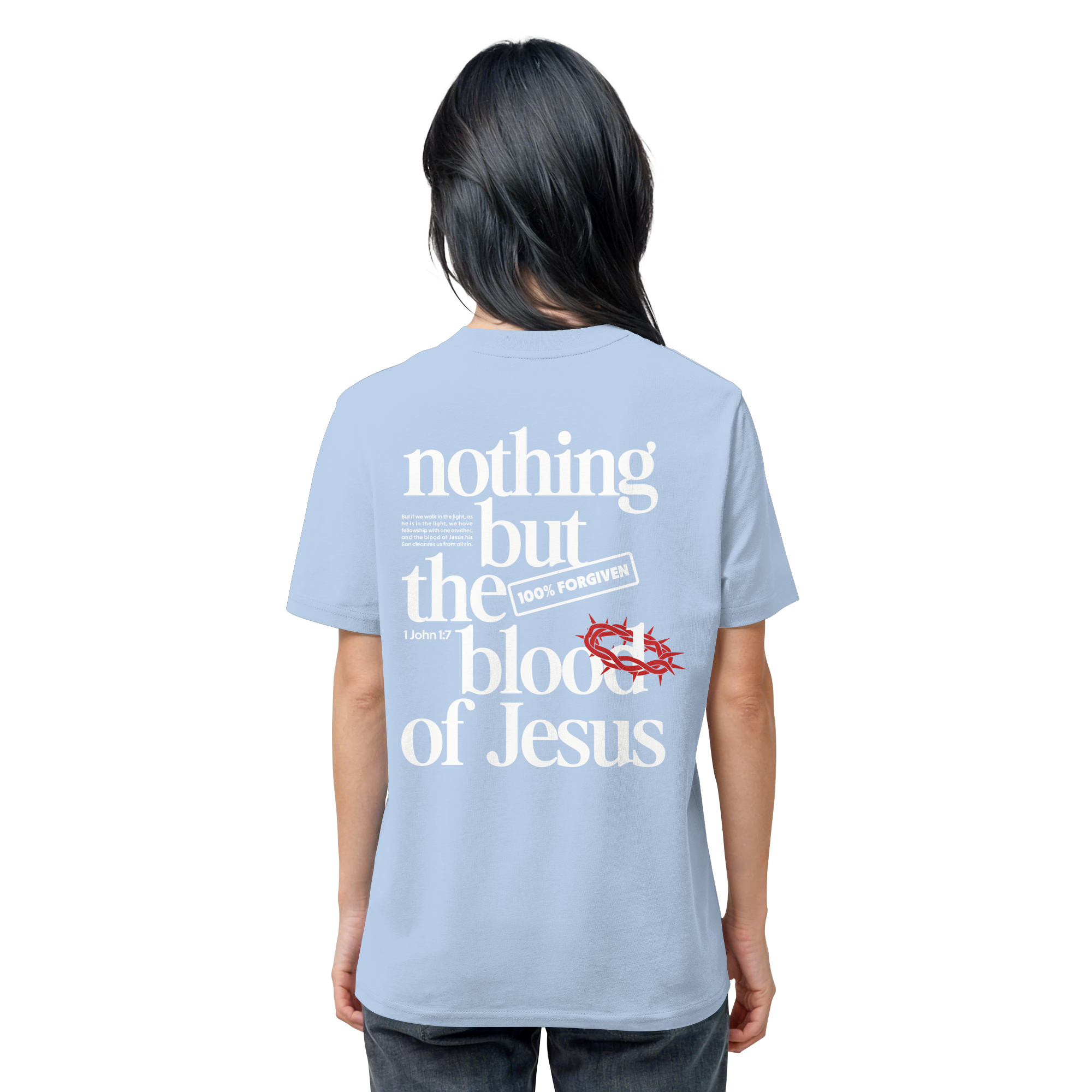 THE BLOOD OF JESUS - T-Shirt Bio Baumwolle