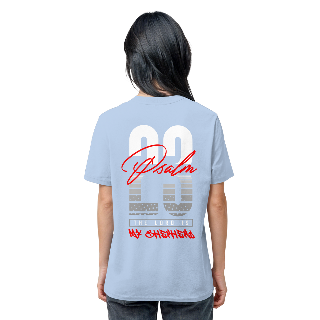 PSALM 23 - T-Shirt Bio Baumwolle