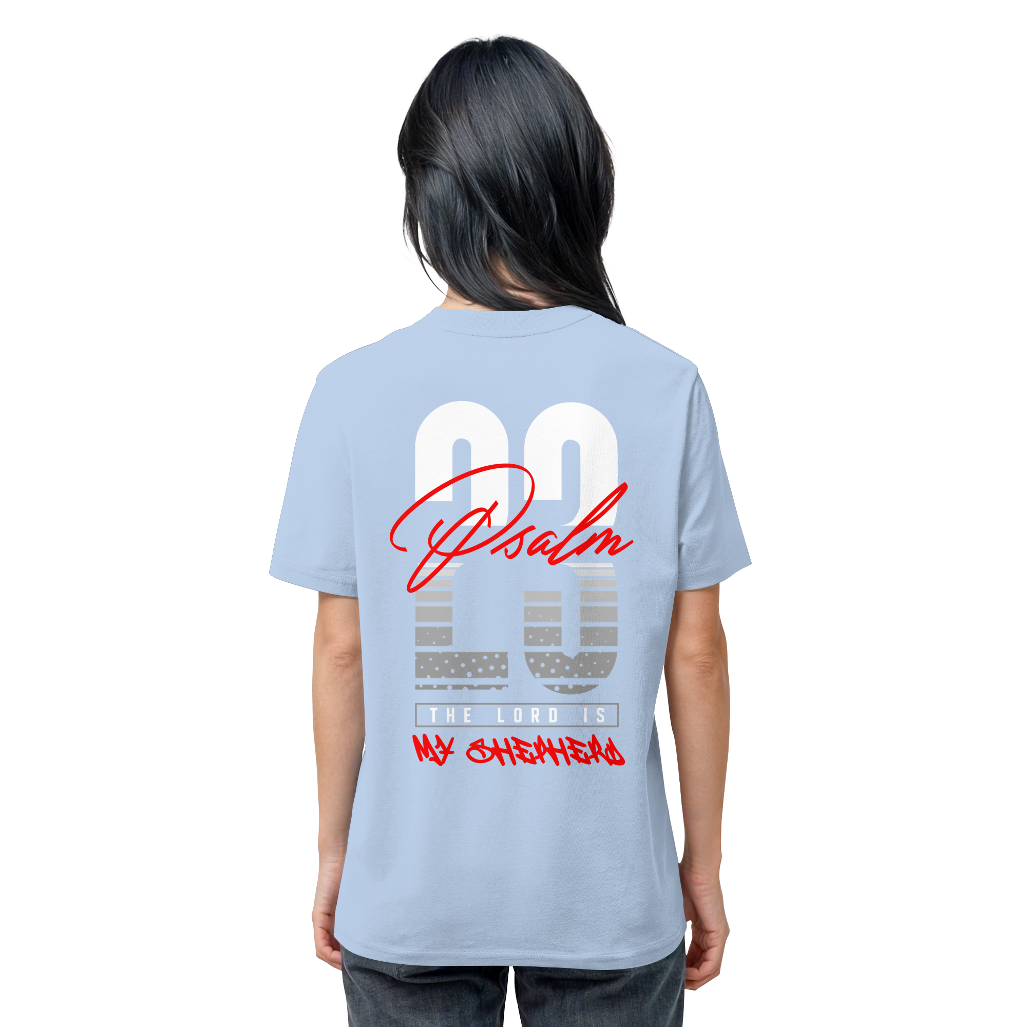 PSALM 23 - T-Shirt Bio Baumwolle