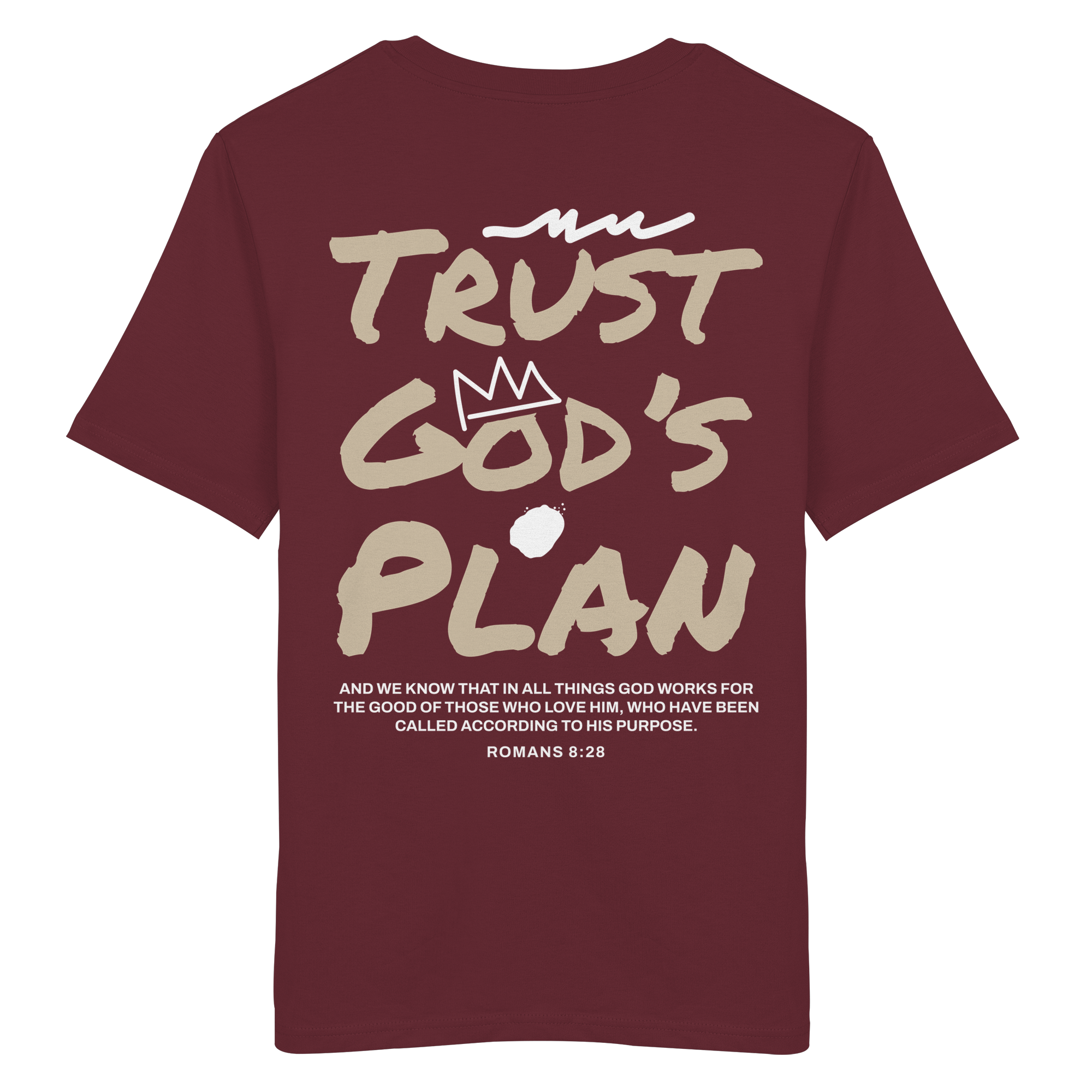 TRUST GOD´S PLAN - T-Shirt Bio Baumwolle