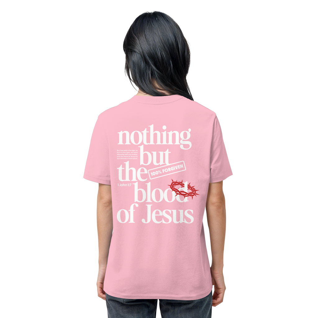 THE BLOOD OF JESUS - T-Shirt Bio Baumwolle