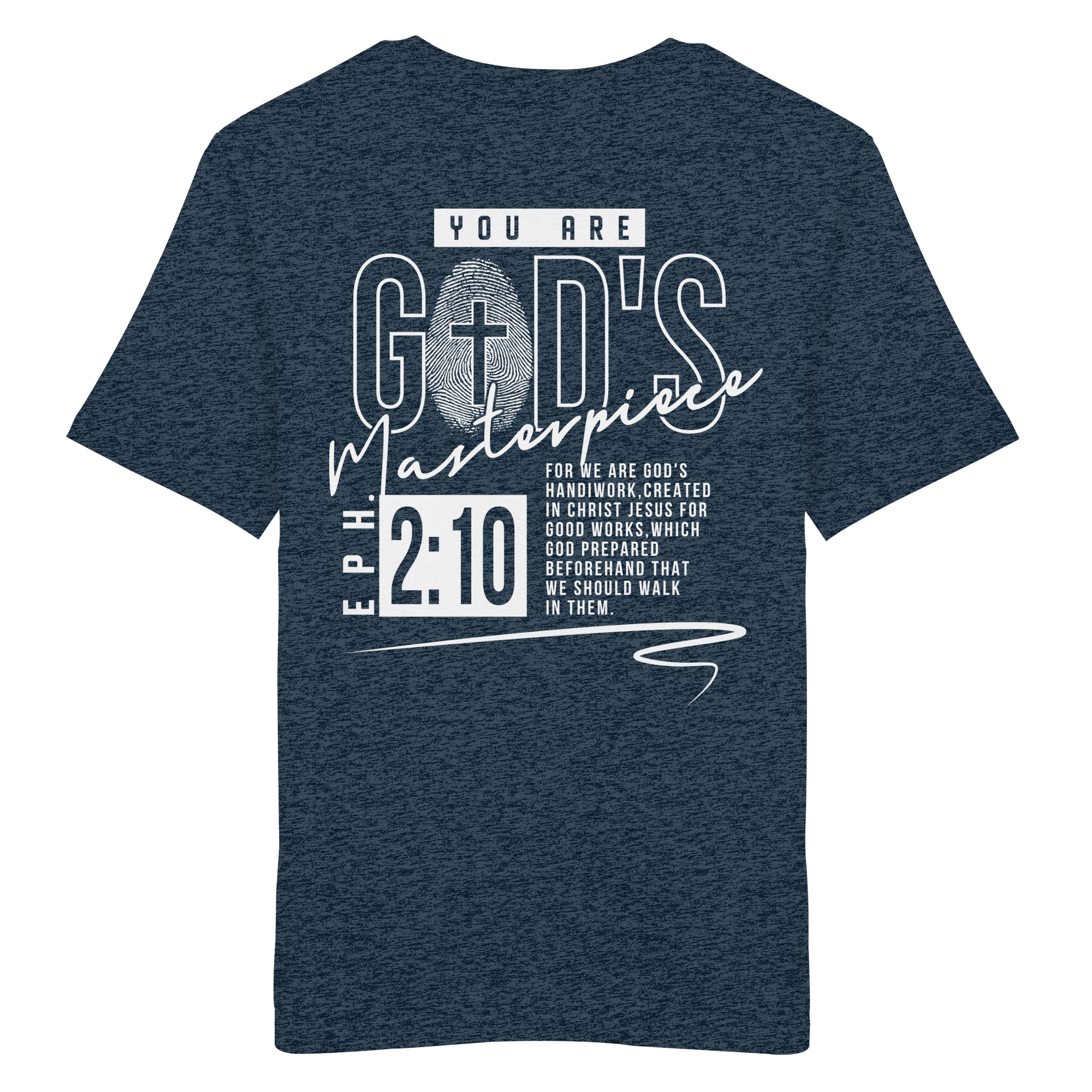 GOD´S MASTERPICE - T-Shirt Bio Baumwolle