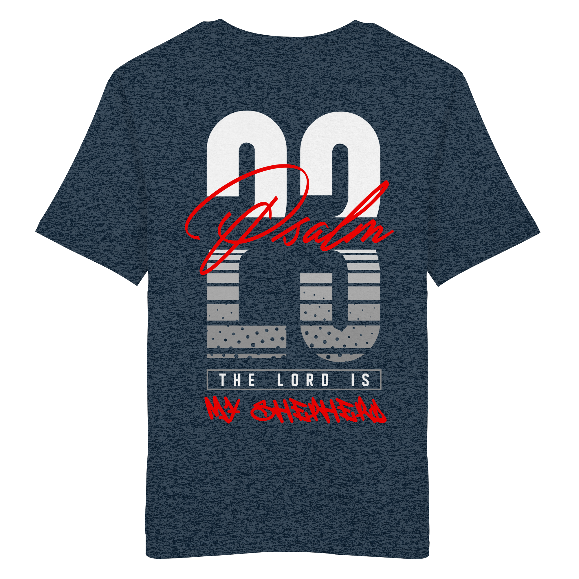 PSALM 23 - T-Shirt Bio Baumwolle