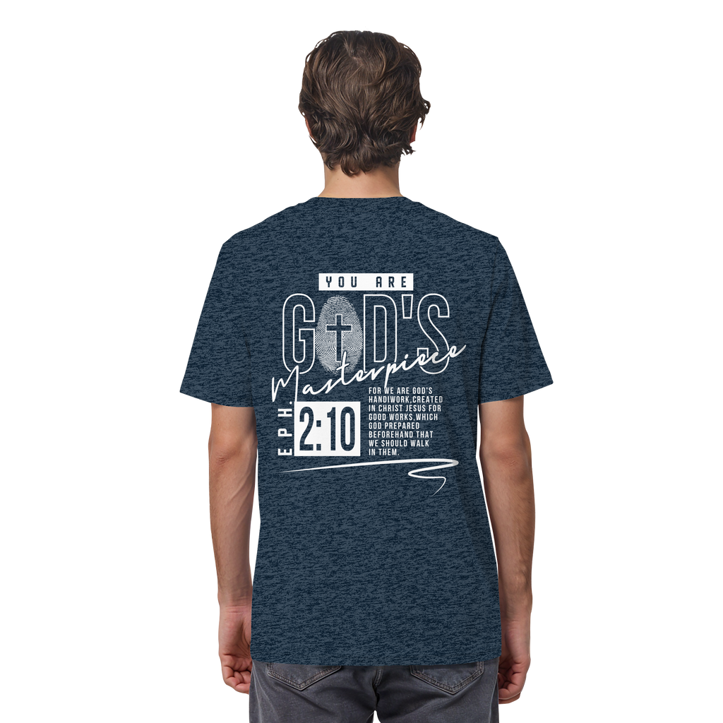 GOD´S MASTERPICE - T-Shirt Bio Baumwolle