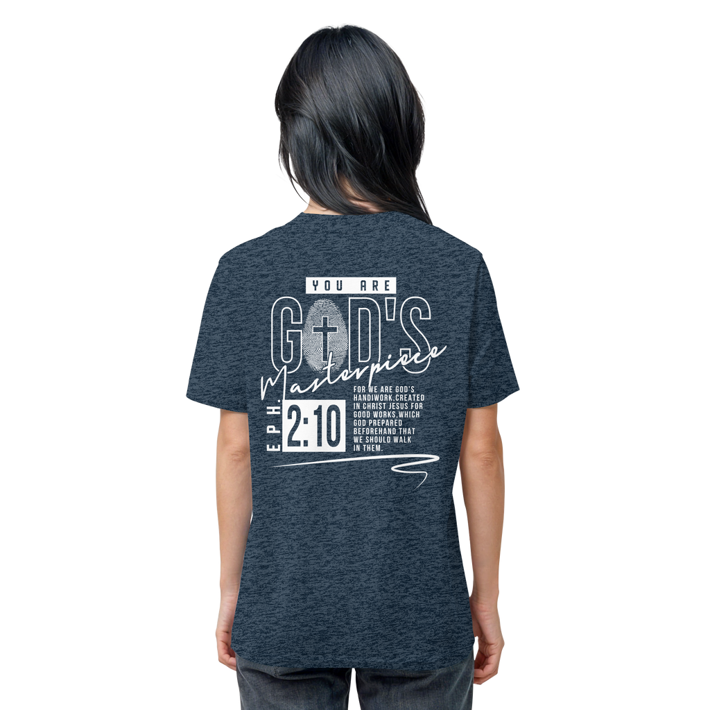 GOD´S MASTERPICE - T-Shirt Bio Baumwolle