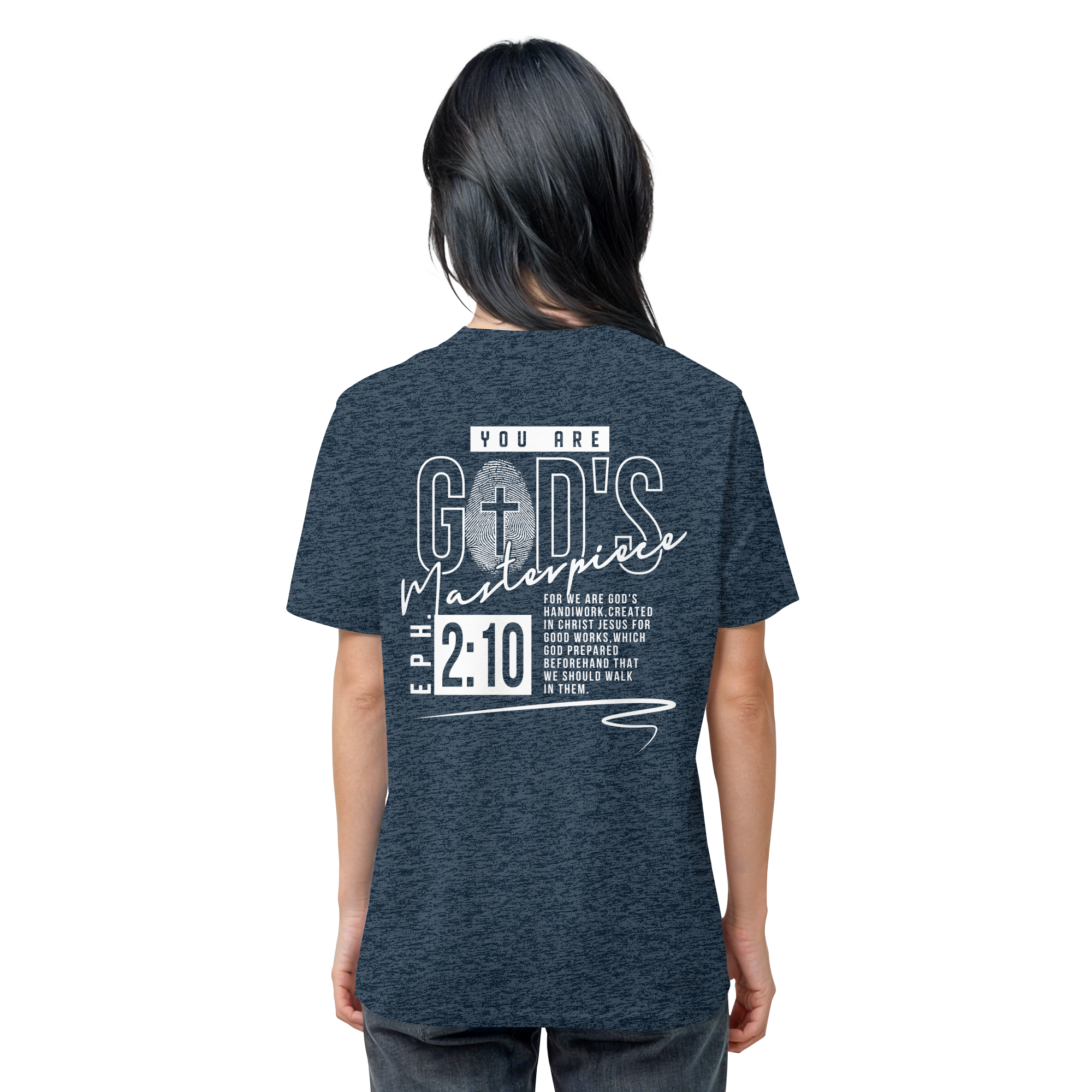 GOD´S MASTERPICE - T-Shirt Bio Baumwolle