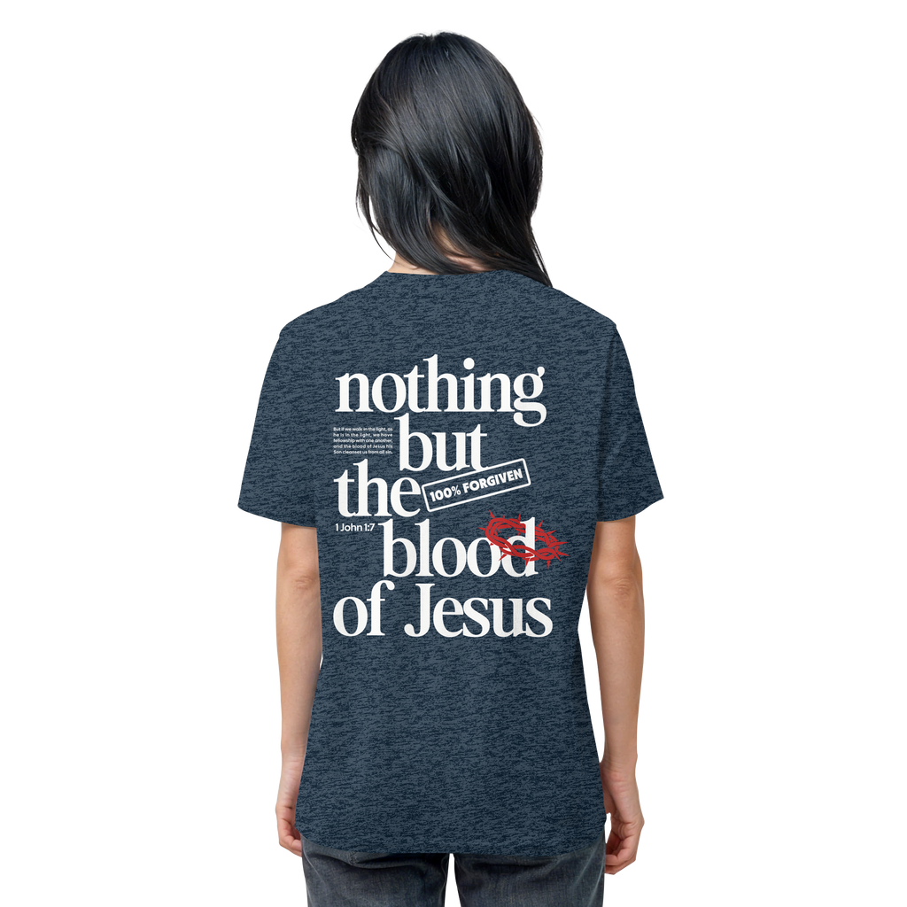 THE BLOOD OF JESUS - T-Shirt Bio Baumwolle