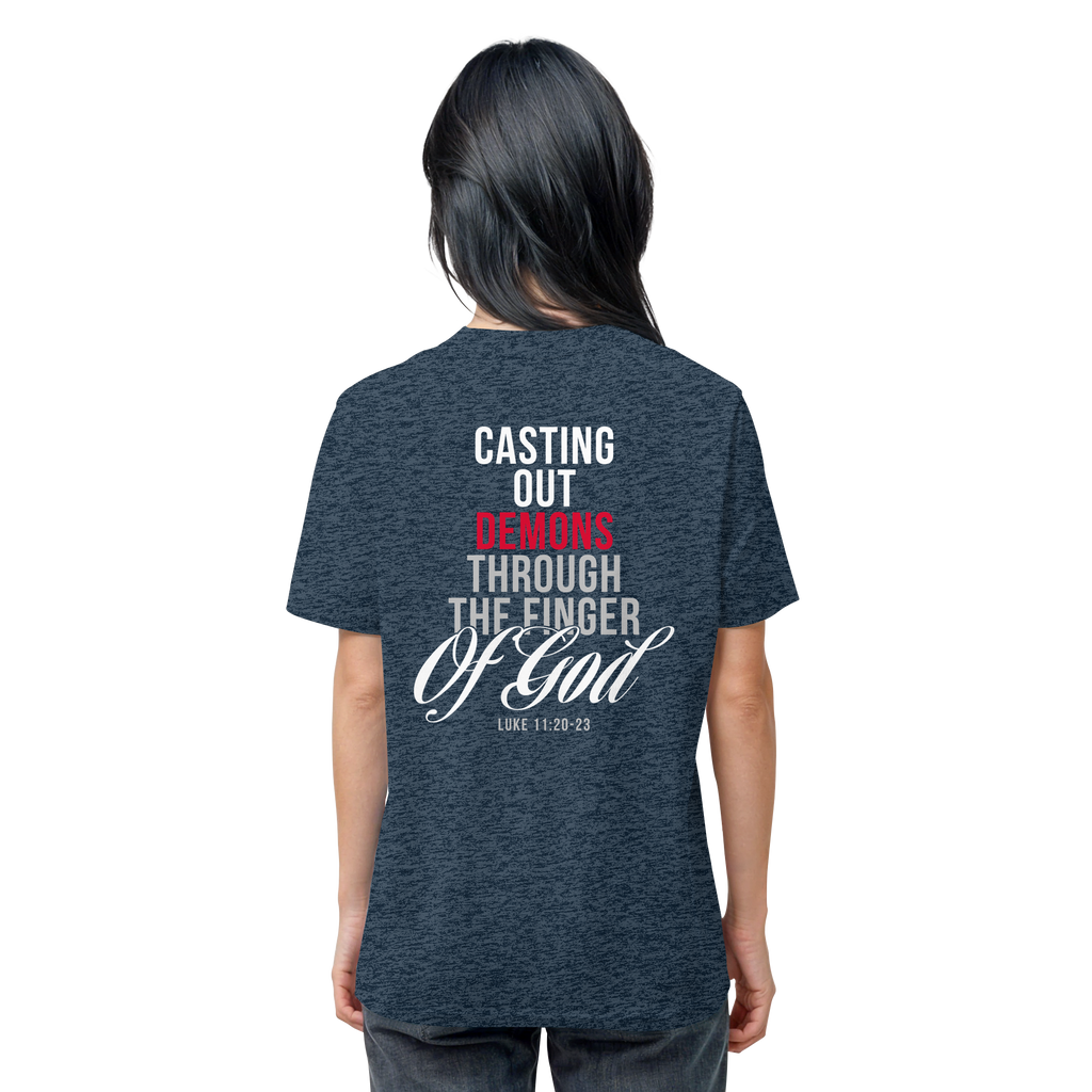 T-Shirt Bio Baumwolle | CASTING OUT DEMONS