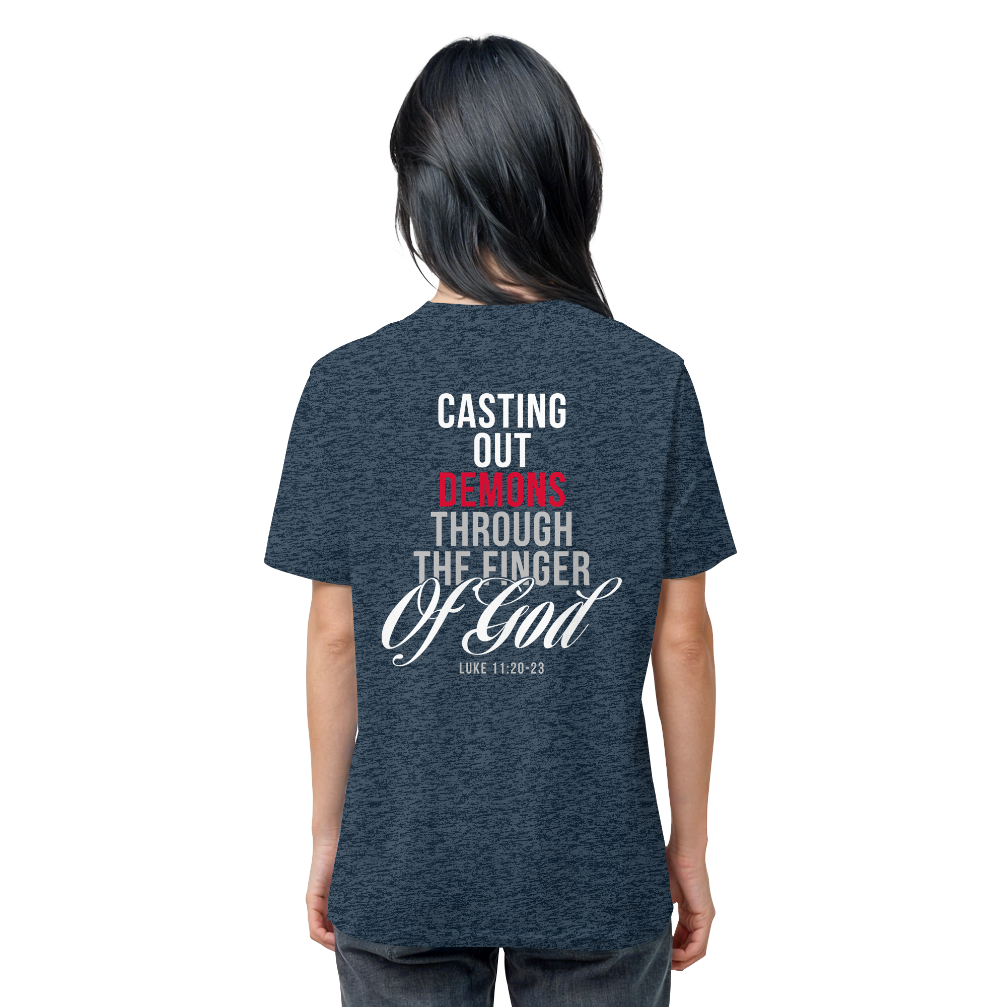 T-Shirt Bio Baumwolle | CASTING OUT DEMONS