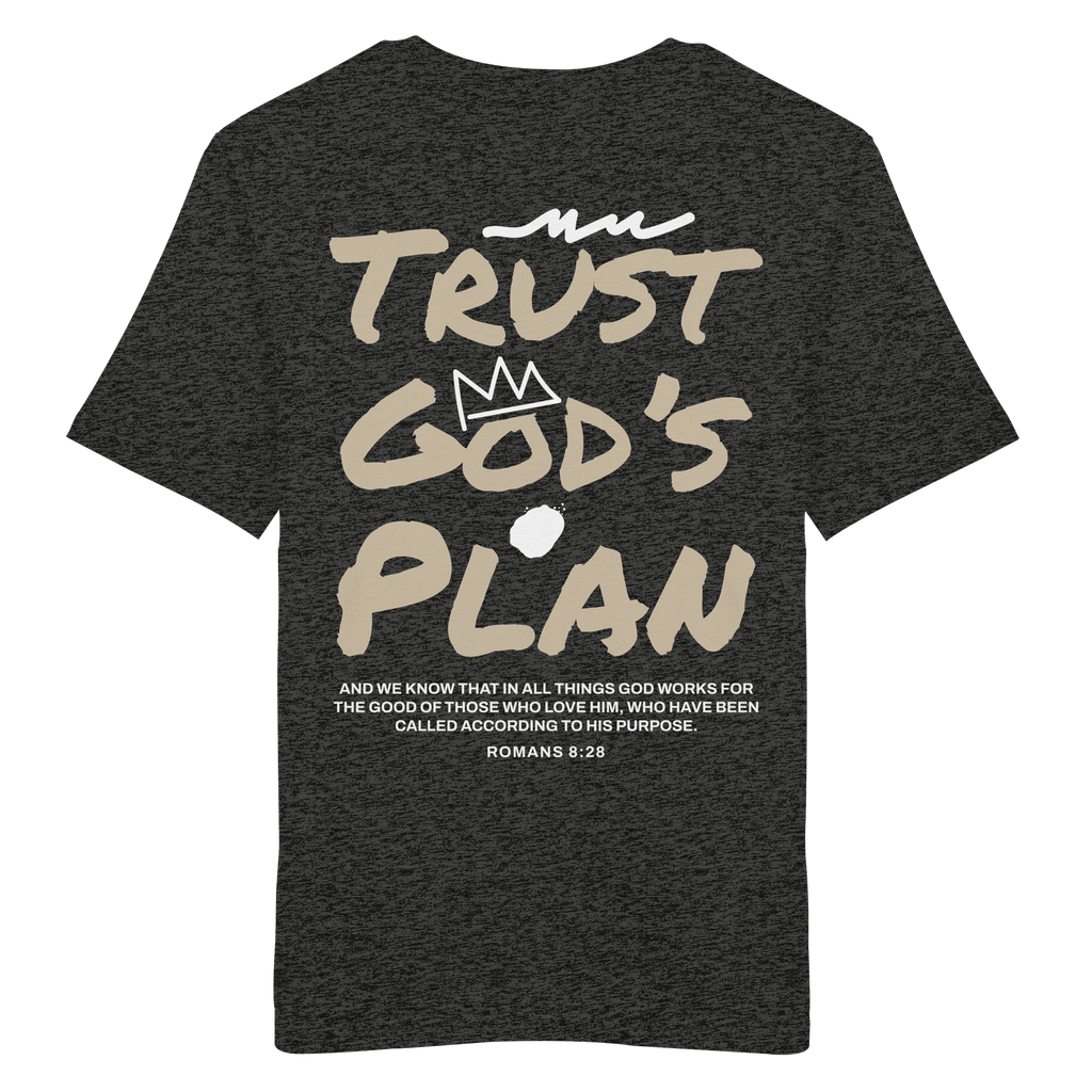 TRUST GOD´S PLAN - T-Shirt Bio Baumwolle