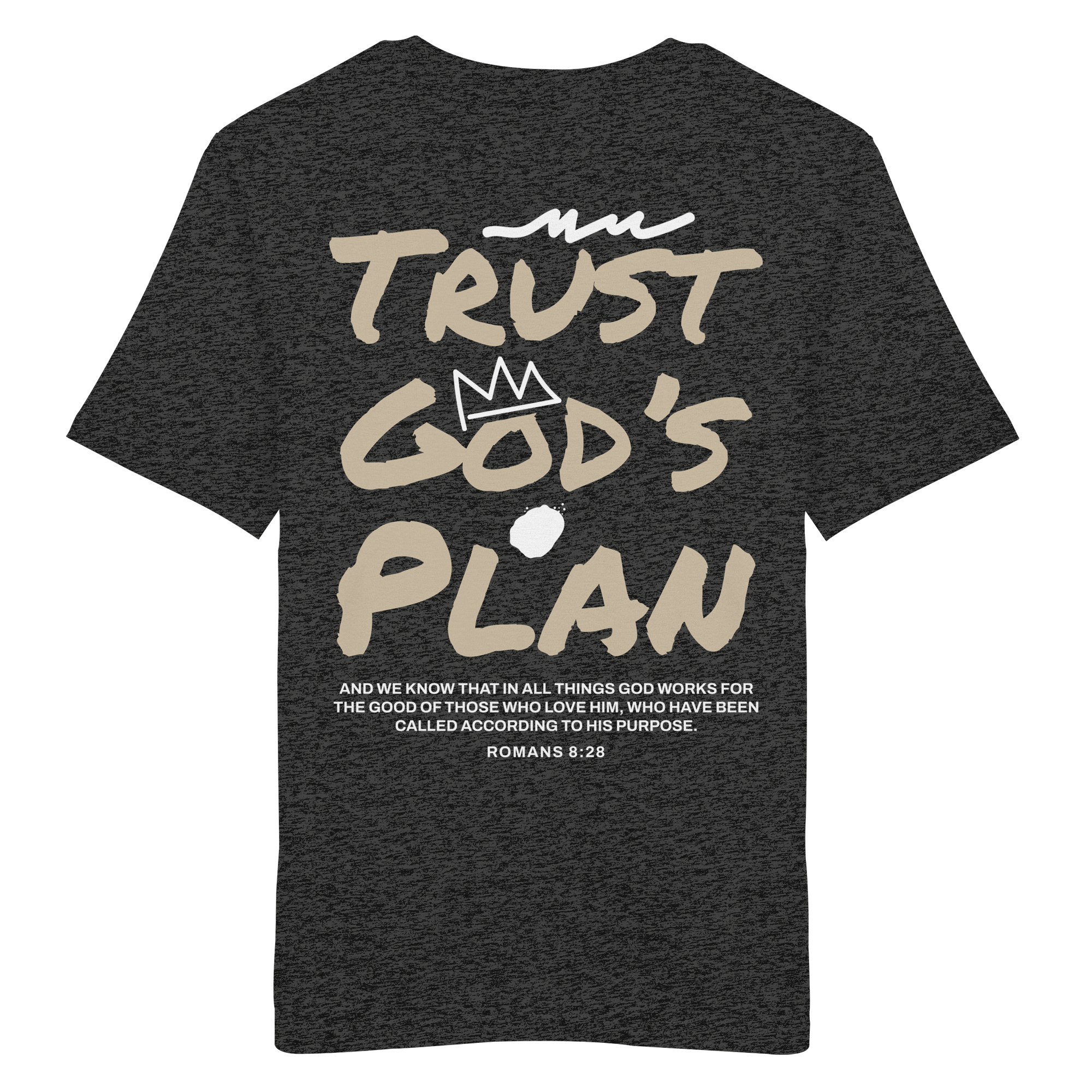 TRUST GOD´S PLAN - T-Shirt Bio Baumwolle
