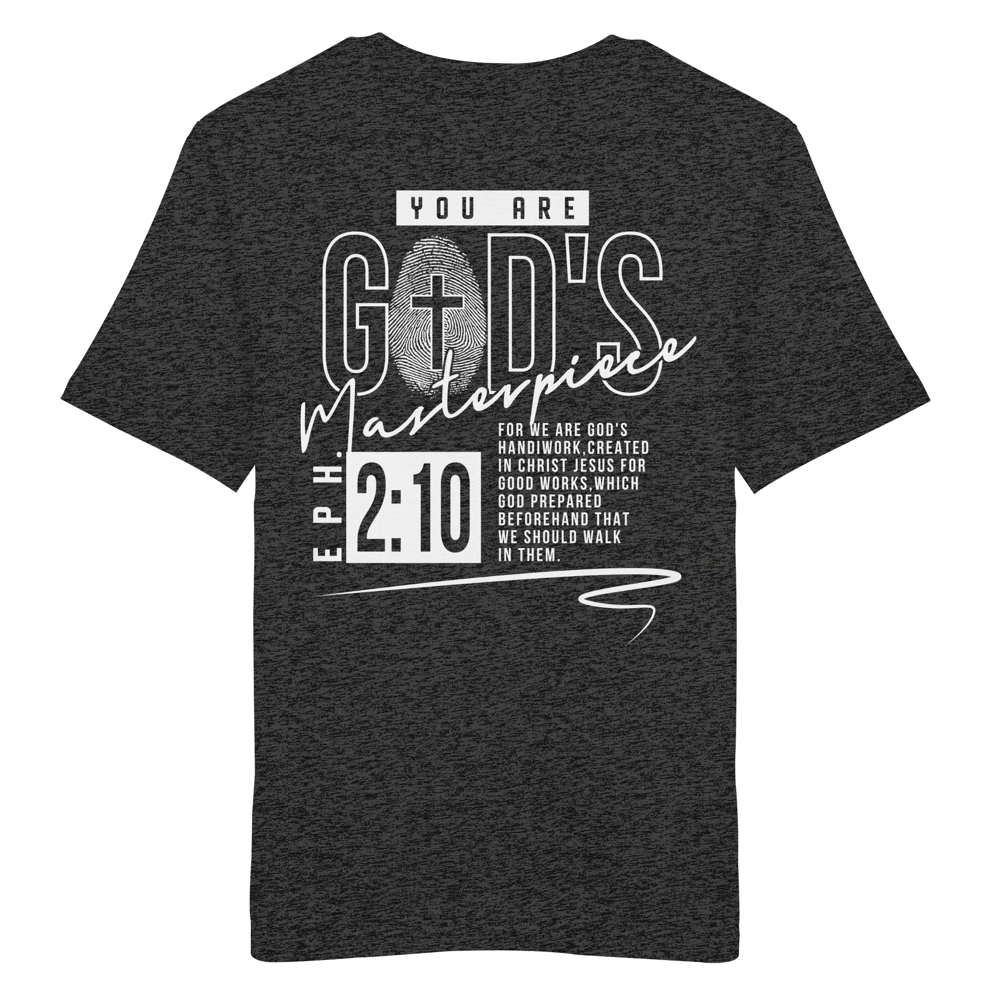 GOD´S MASTERPICE - T-Shirt Bio Baumwolle
