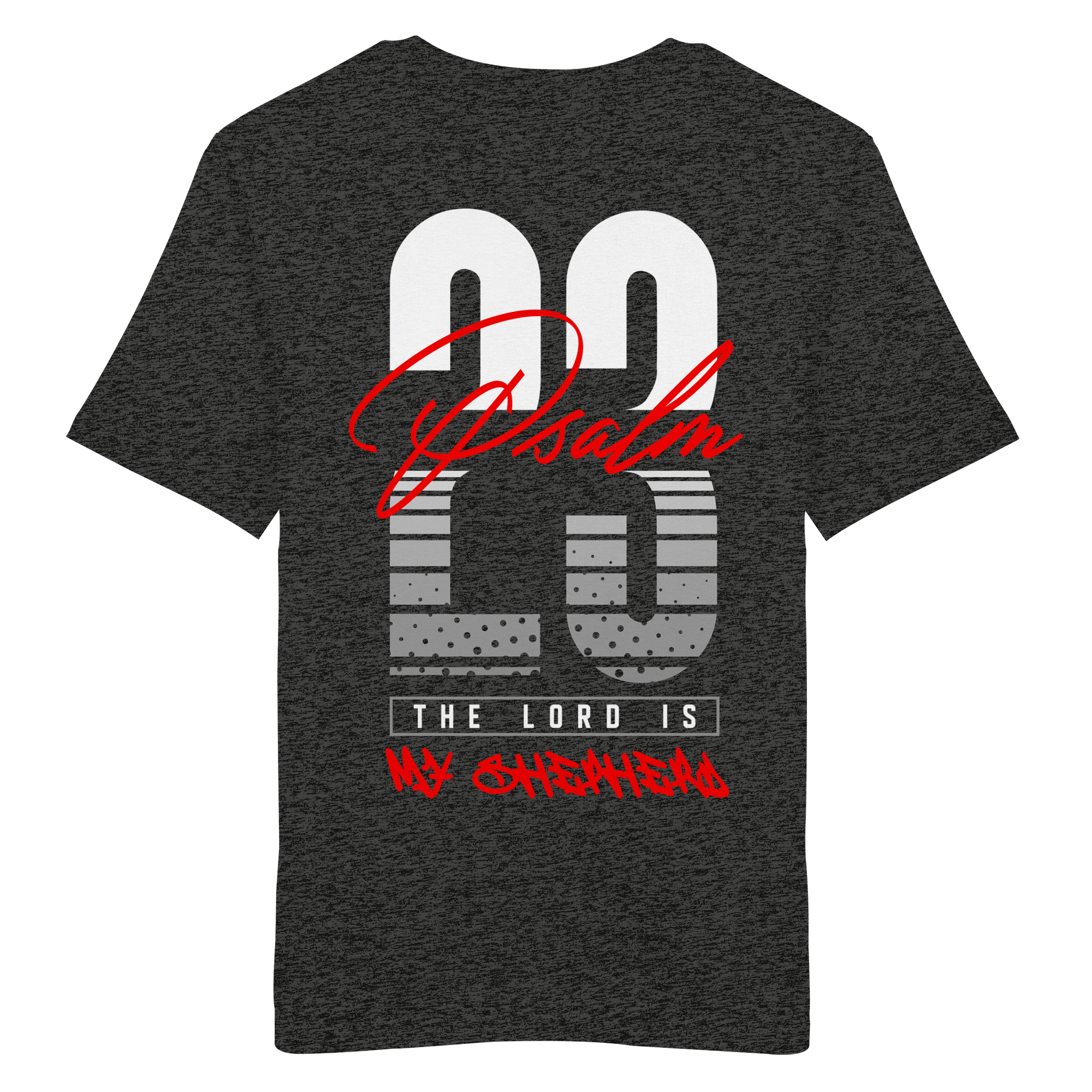 PSALM 23 - T-Shirt Bio Baumwolle