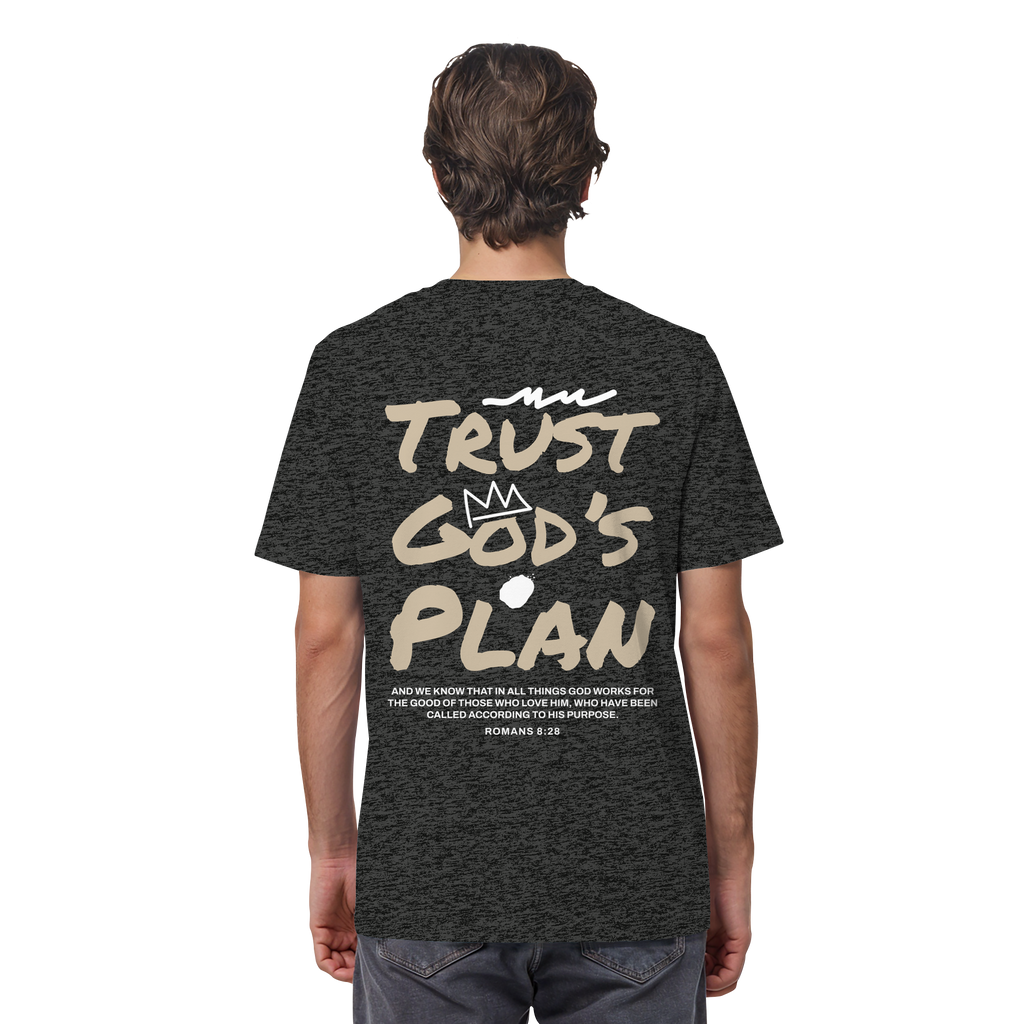 TRUST GOD´S PLAN - T-Shirt Bio Baumwolle