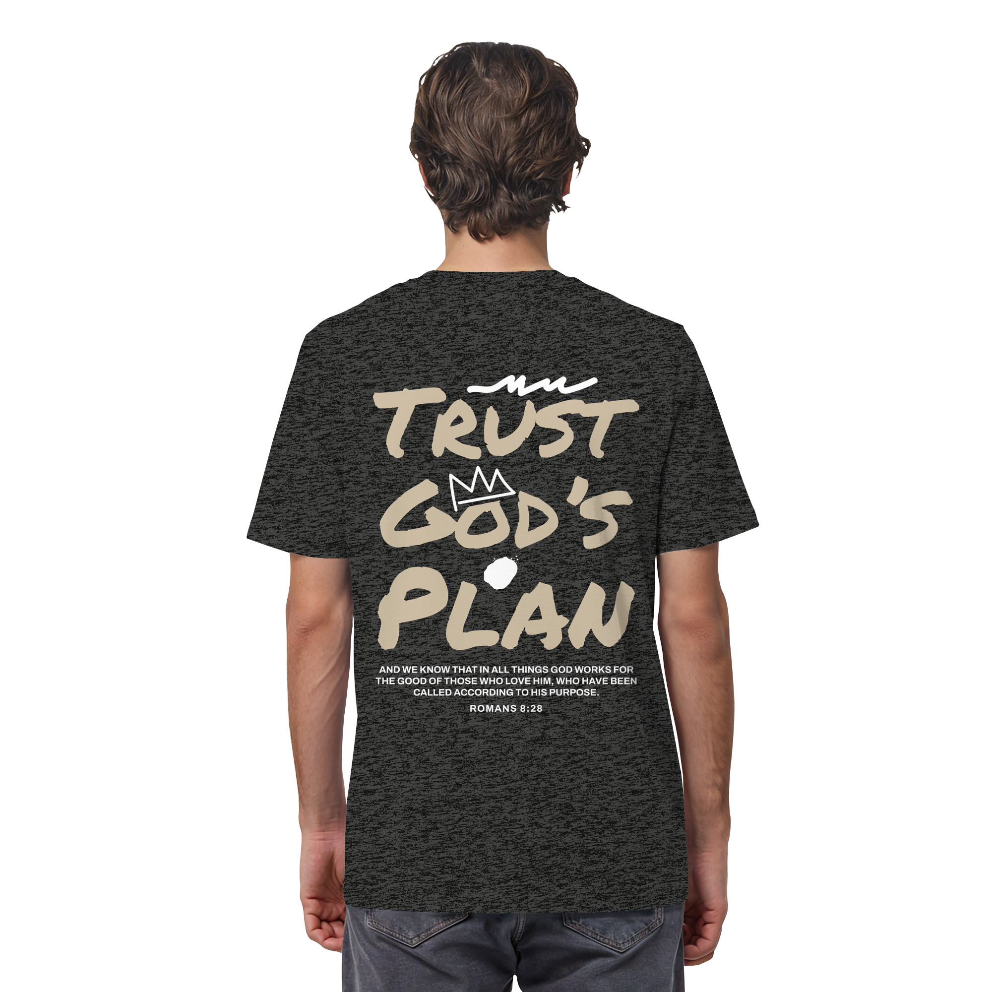 TRUST GOD´S PLAN - T-Shirt Bio Baumwolle