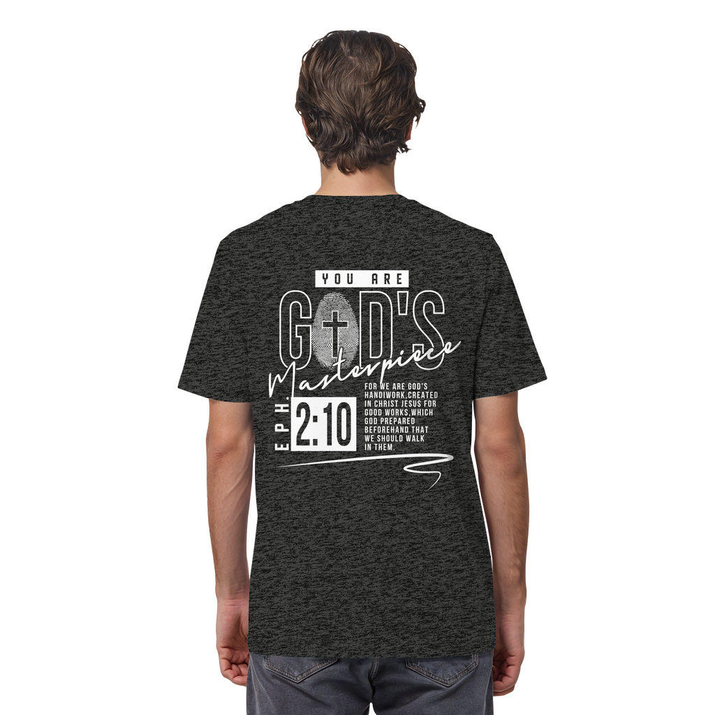 GOD´S MASTERPICE - T-Shirt Bio Baumwolle