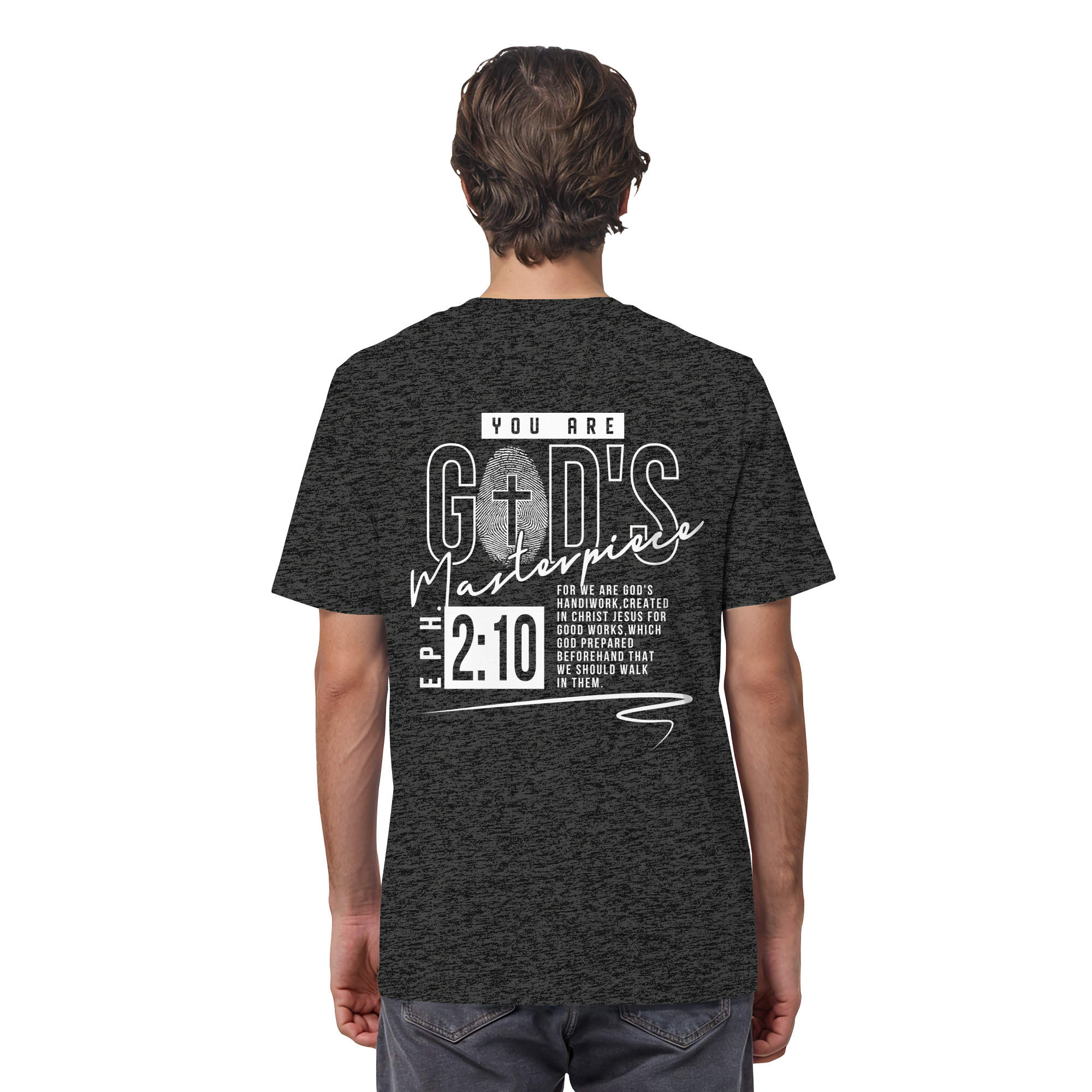 GOD´S MASTERPICE - T-Shirt Bio Baumwolle