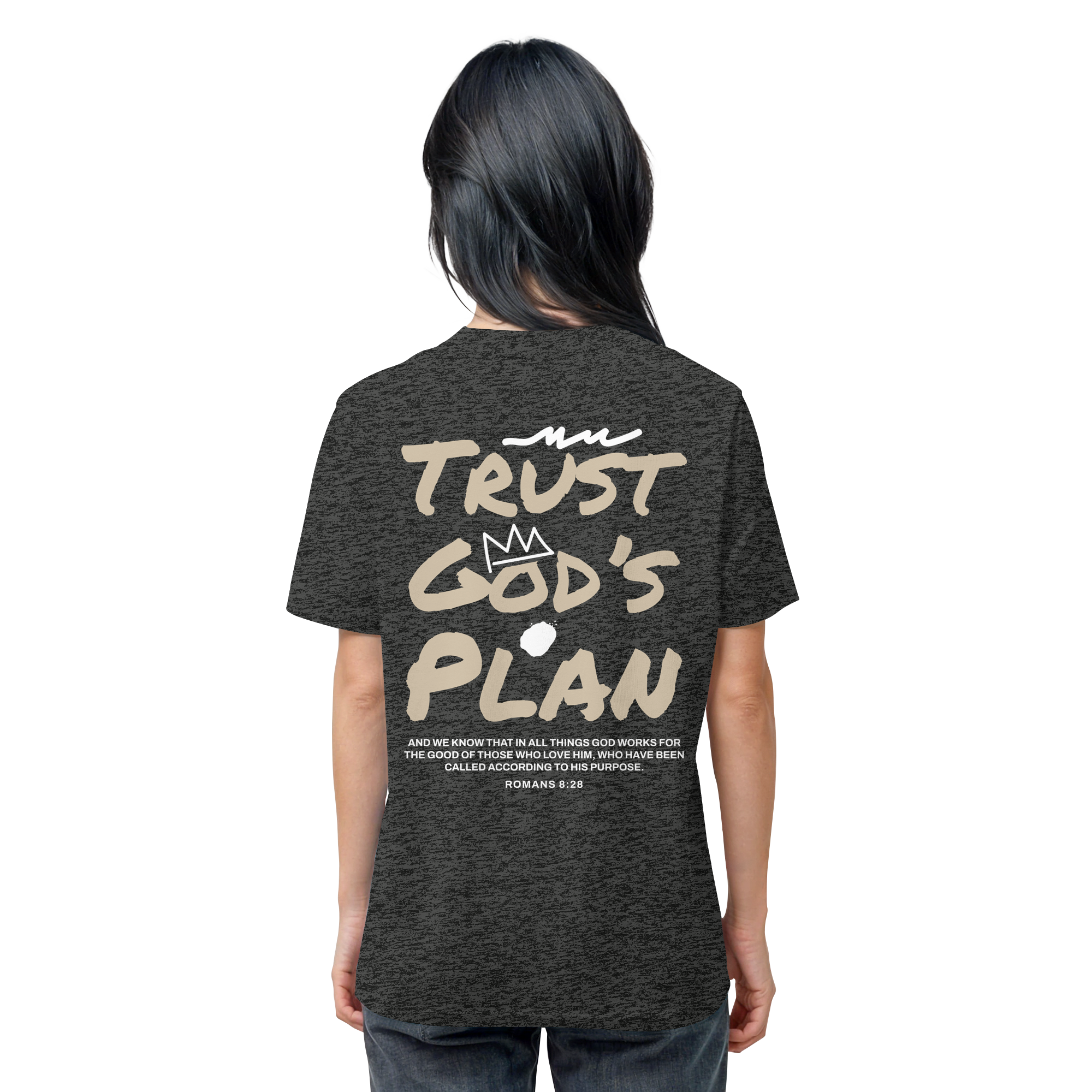 TRUST GOD´S PLAN - T-Shirt Bio Baumwolle