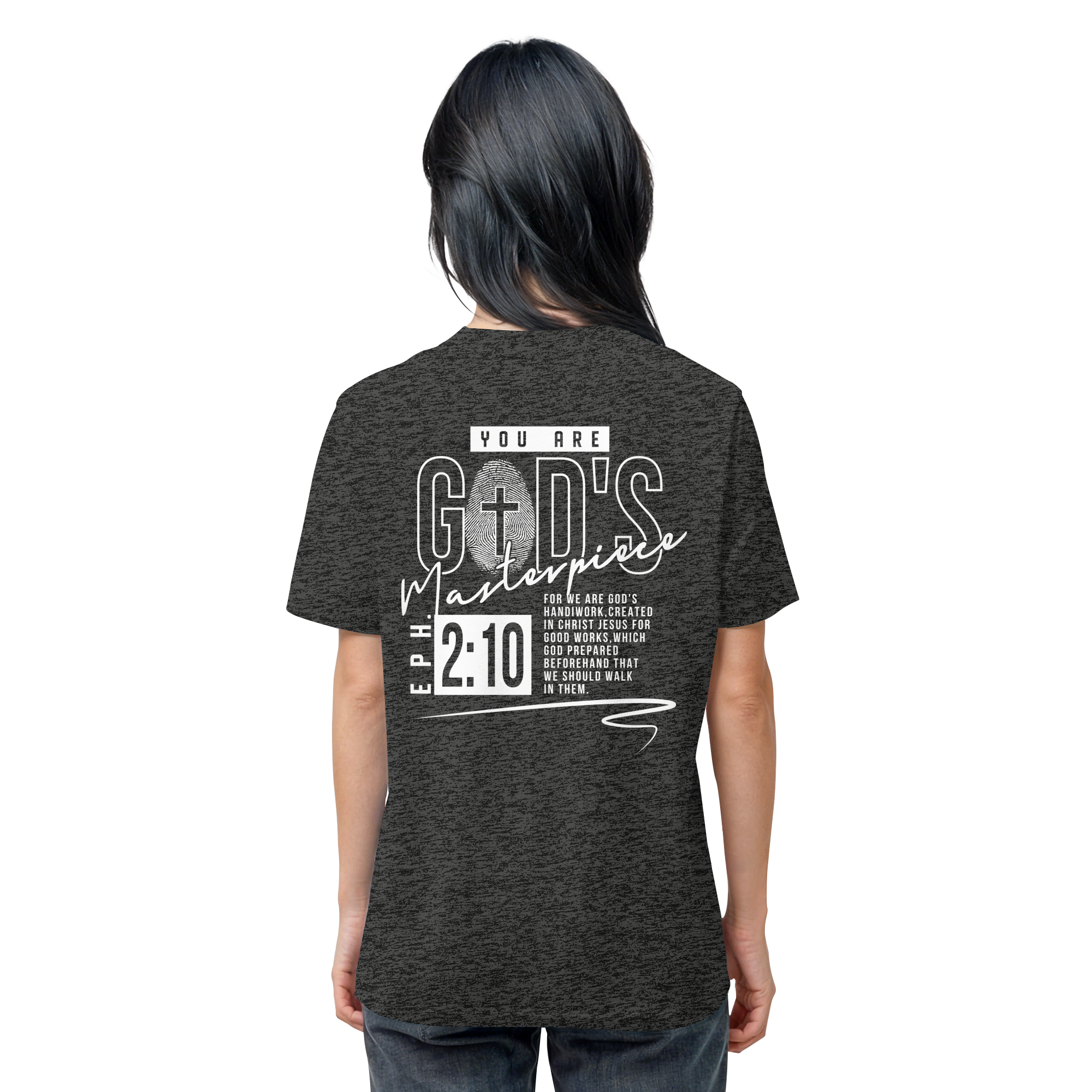 GOD´S MASTERPICE - T-Shirt Bio Baumwolle