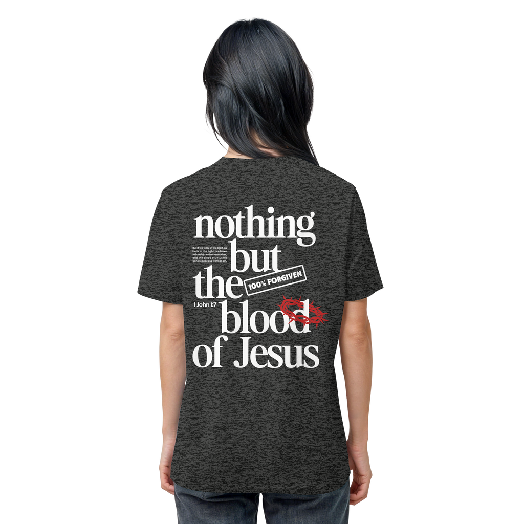 THE BLOOD OF JESUS - T-Shirt Bio Baumwolle