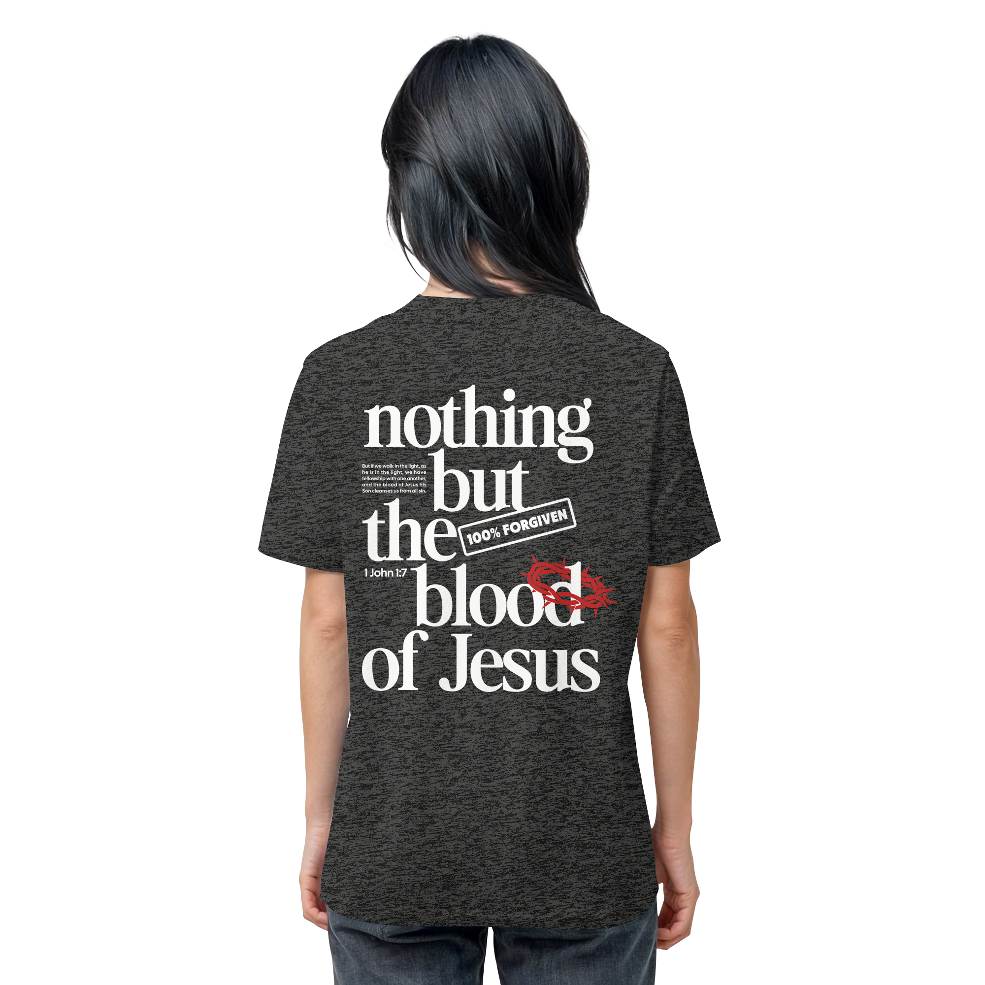 THE BLOOD OF JESUS - T-Shirt Bio Baumwolle