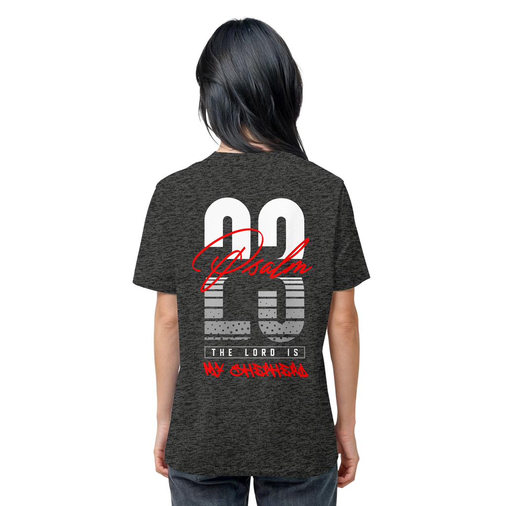 PSALM 23 - T-Shirt Bio Baumwolle