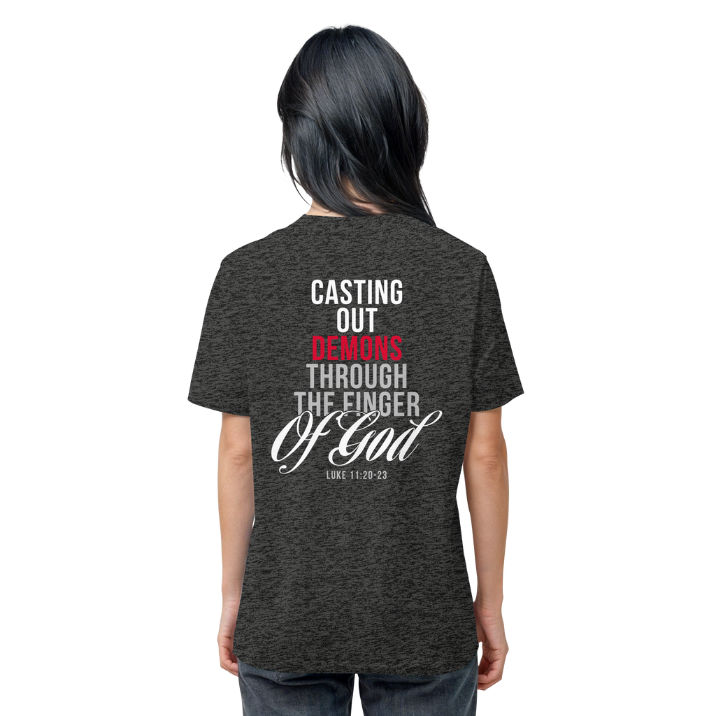 T-Shirt Bio Baumwolle | CASTING OUT DEMONS