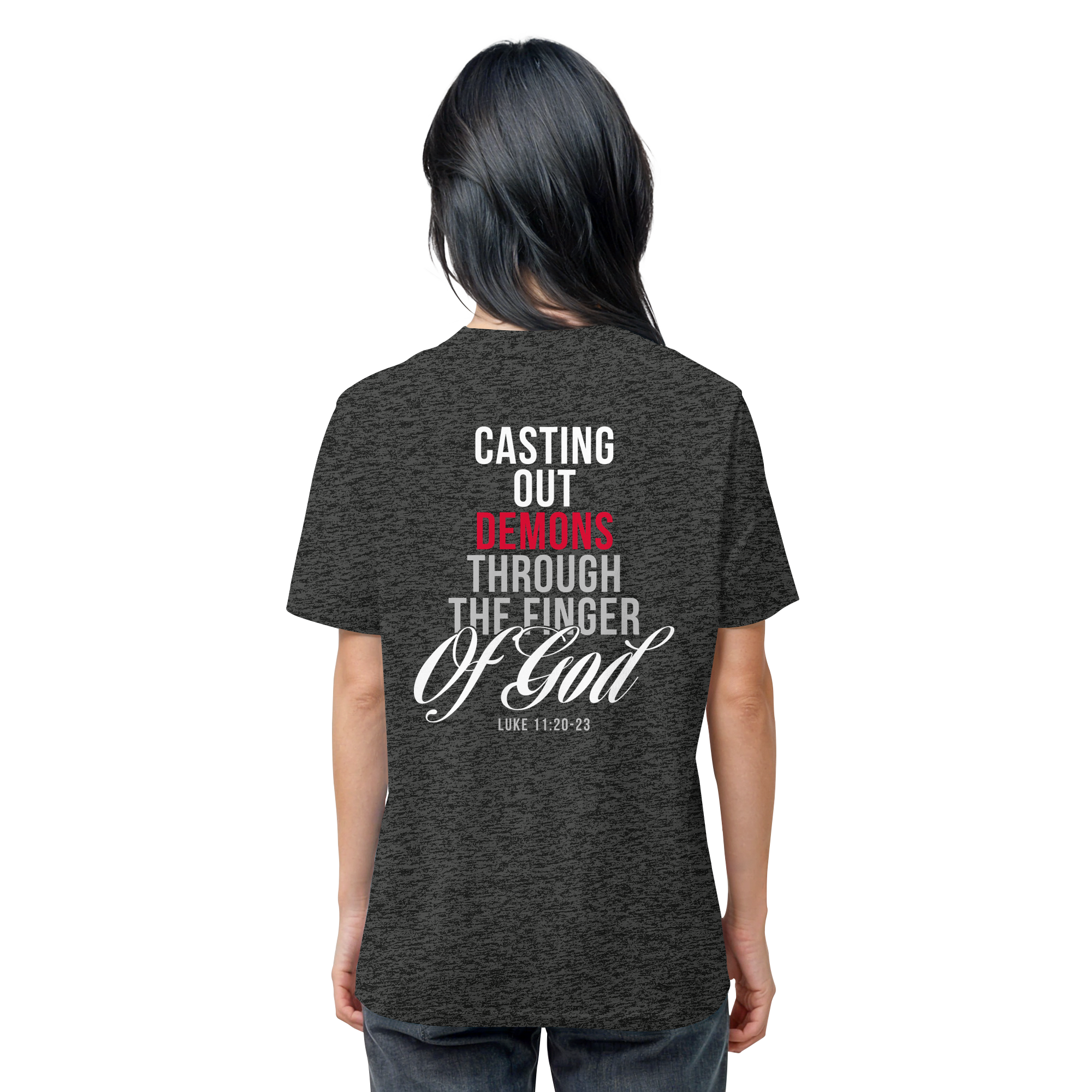 T-Shirt Bio Baumwolle | CASTING OUT DEMONS