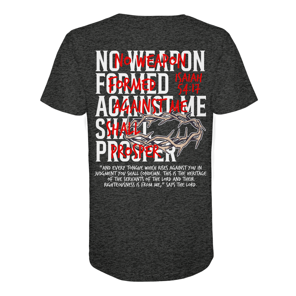 NO WEAPON SHALL PROSPER - Organic Shirt