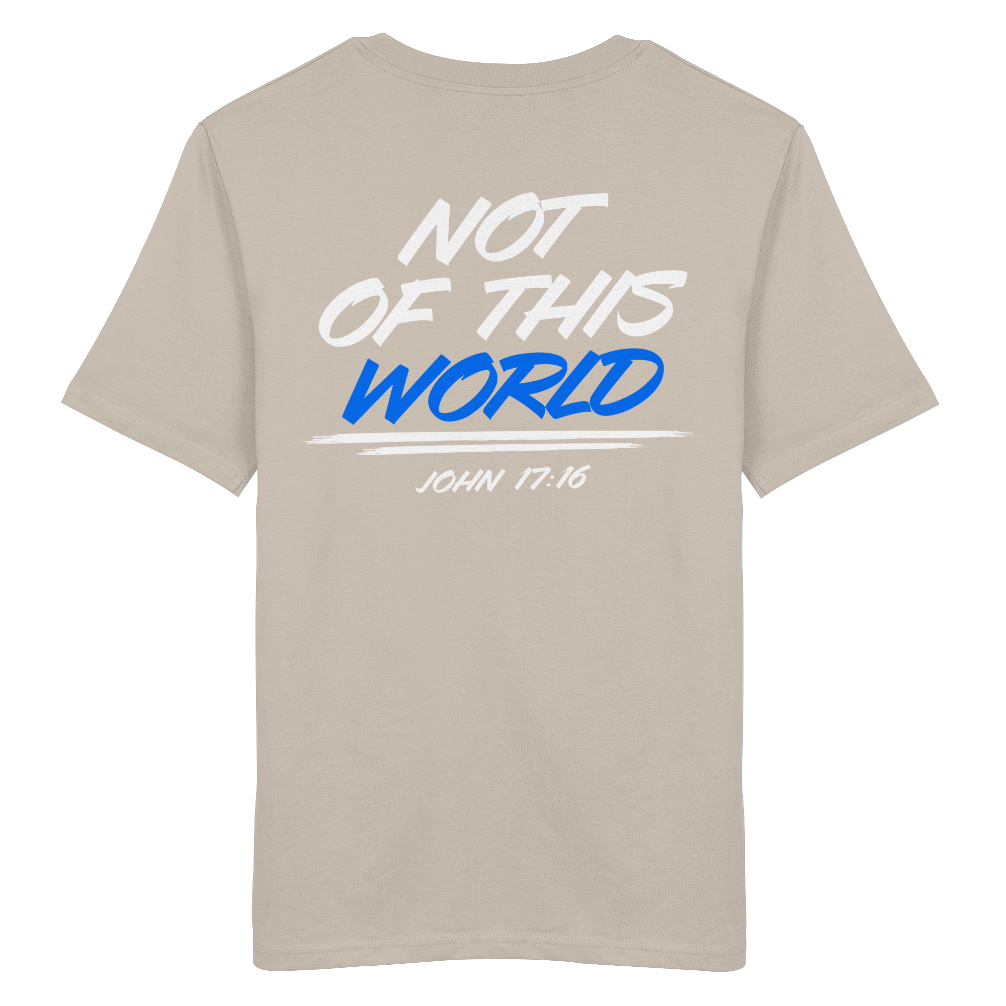 NOT OF THIS WORLD