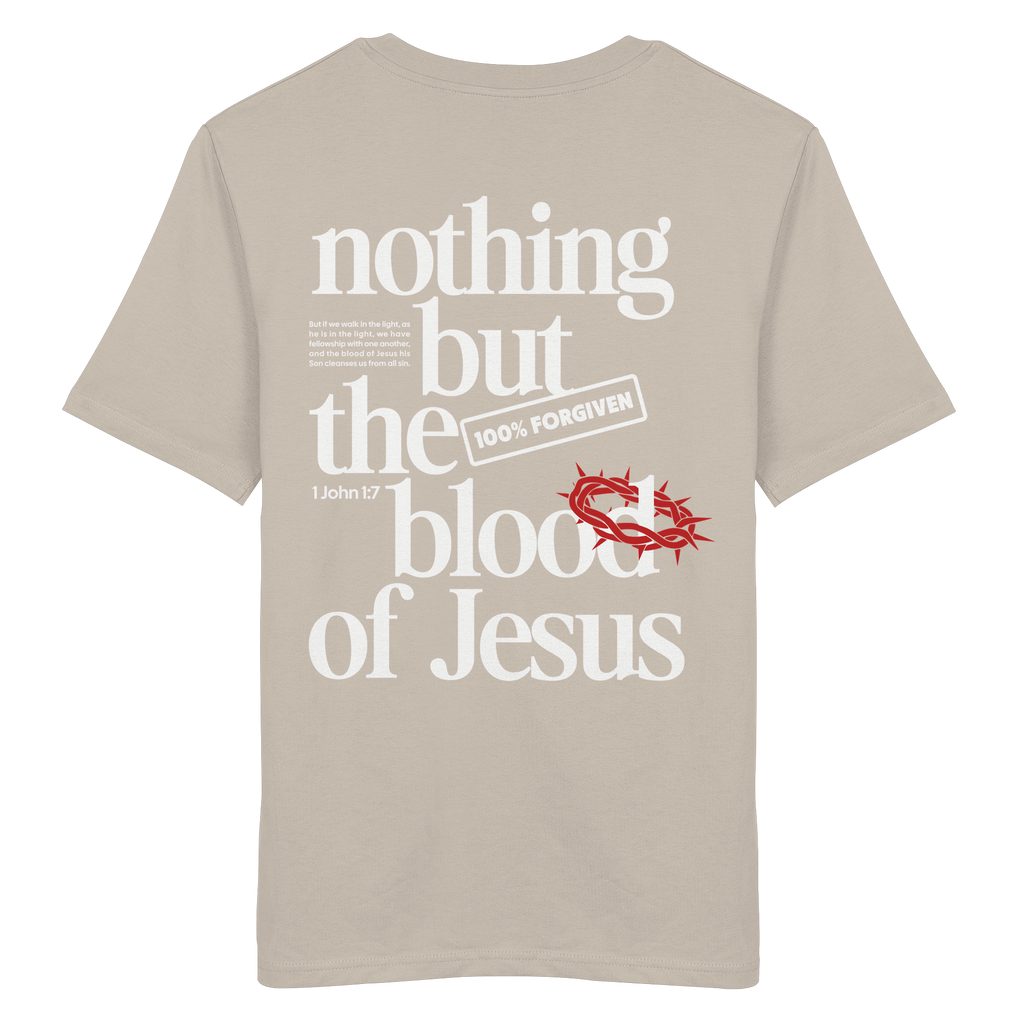 THE BLOOD OF JESUS - T-Shirt Bio Baumwolle