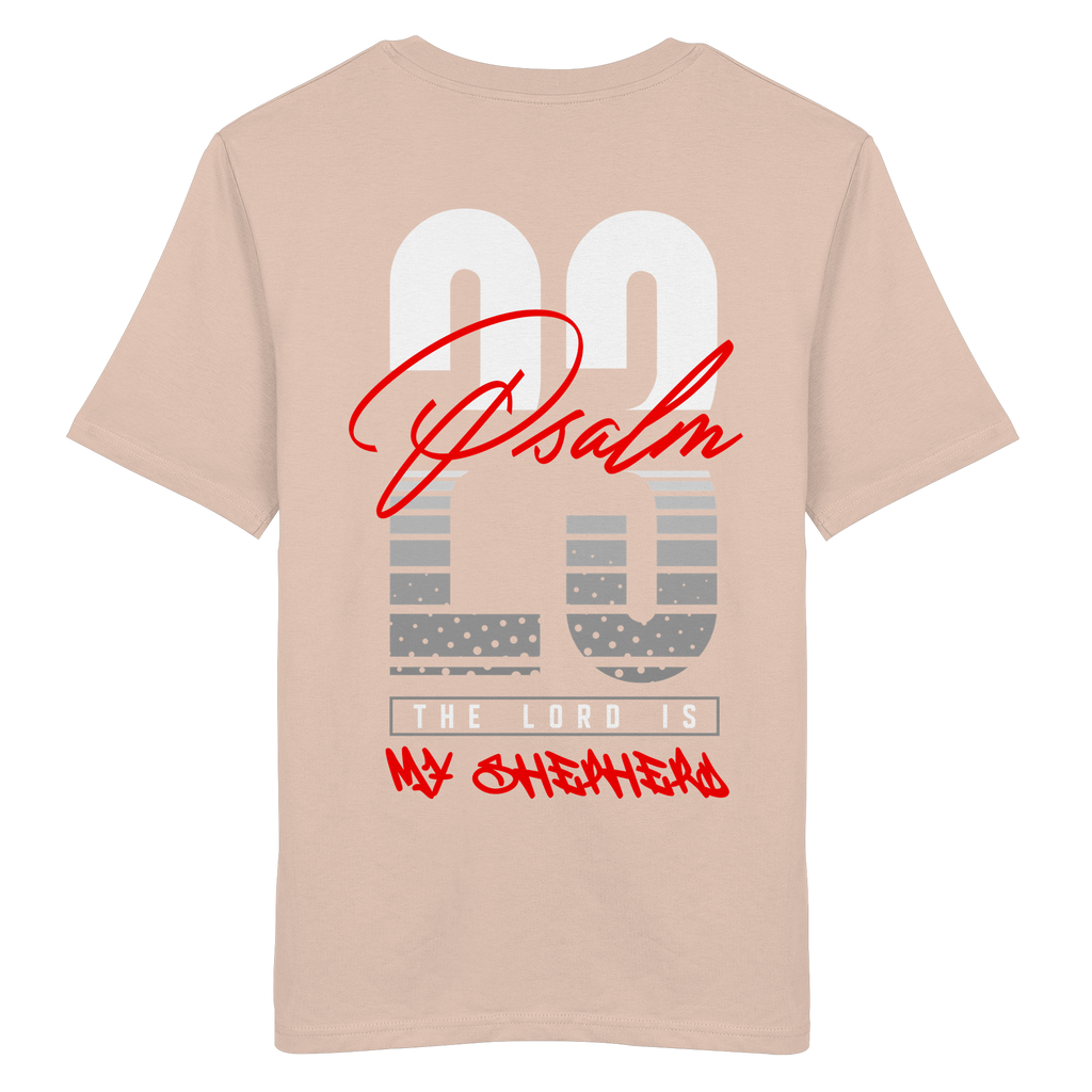 PSALM 23 - T-Shirt Bio Baumwolle