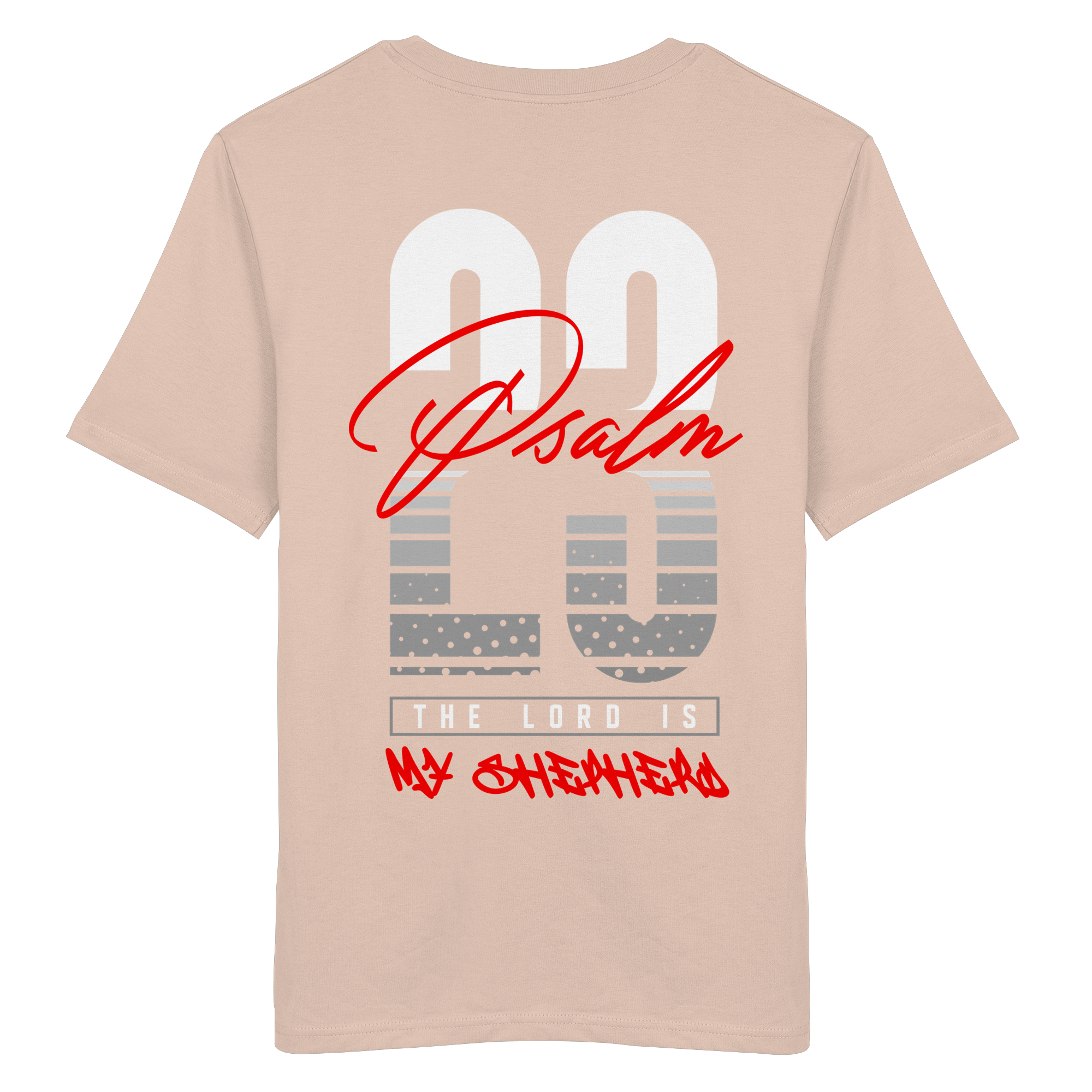 PSALM 23 - T-Shirt Bio Baumwolle