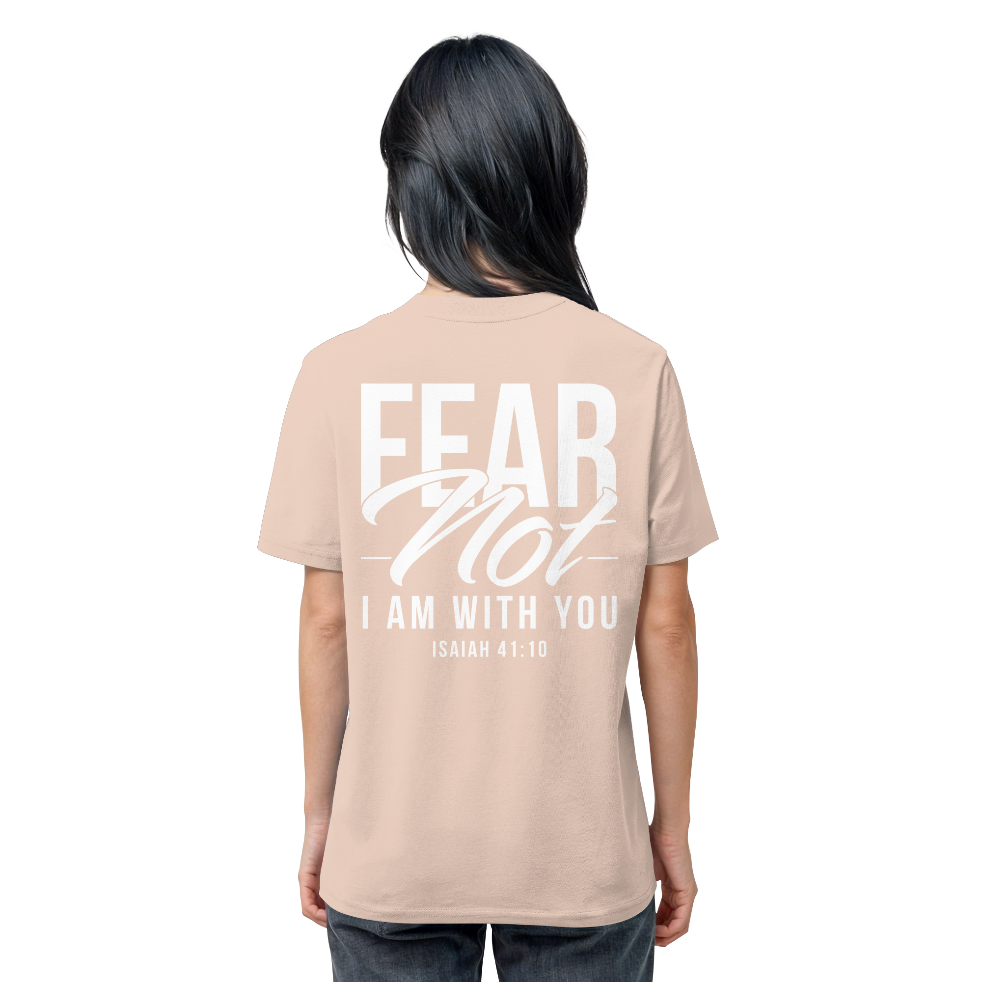 FEAR NOT FOR I AM WITH YOU