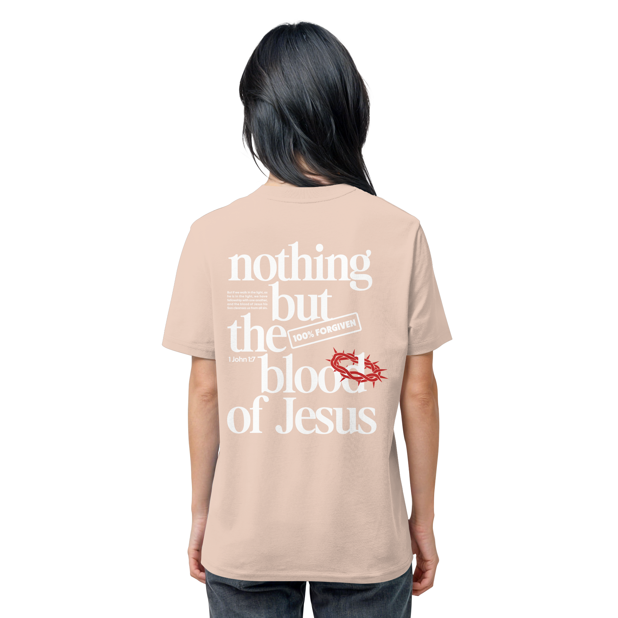 THE BLOOD OF JESUS - T-Shirt Bio Baumwolle