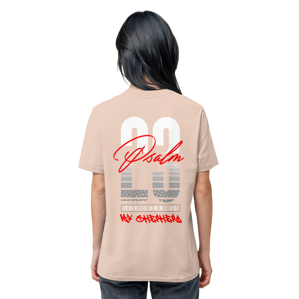 PSALM 23 - T-Shirt Bio Baumwolle