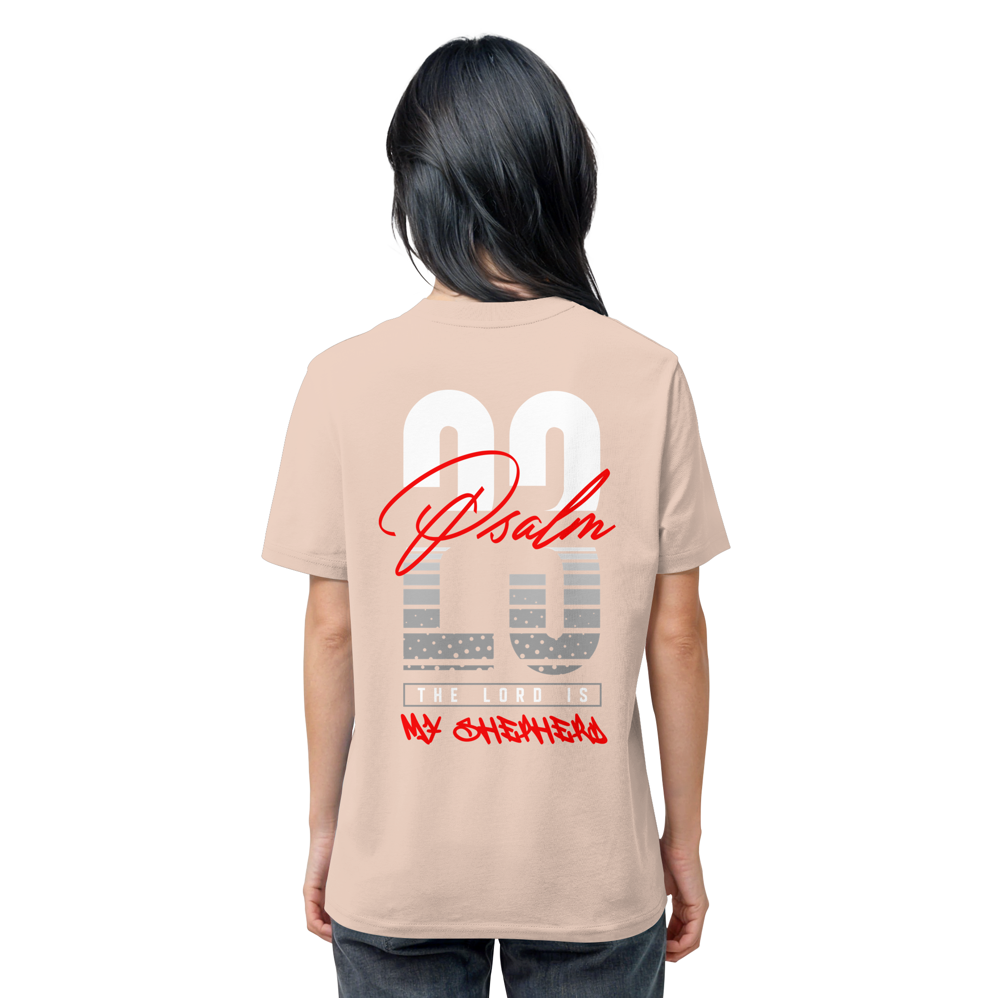 PSALM 23 - T-Shirt Bio Baumwolle