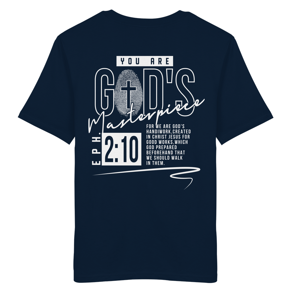 GOD´S MASTERPICE - T-Shirt Bio Baumwolle