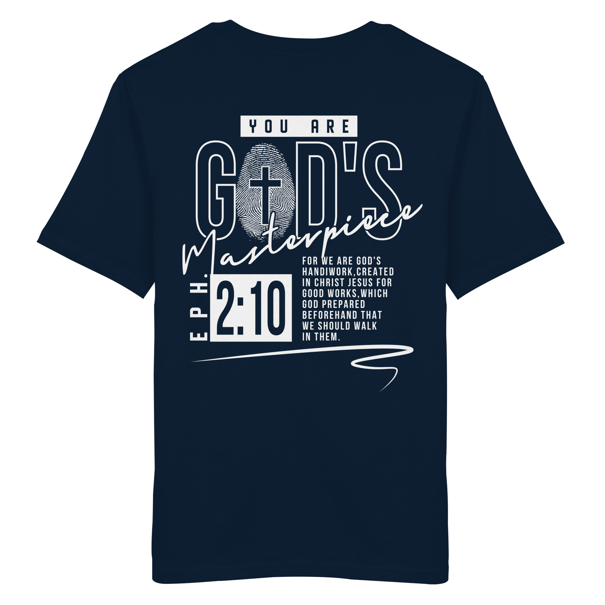 GOD´S MASTERPICE - T-Shirt Bio Baumwolle