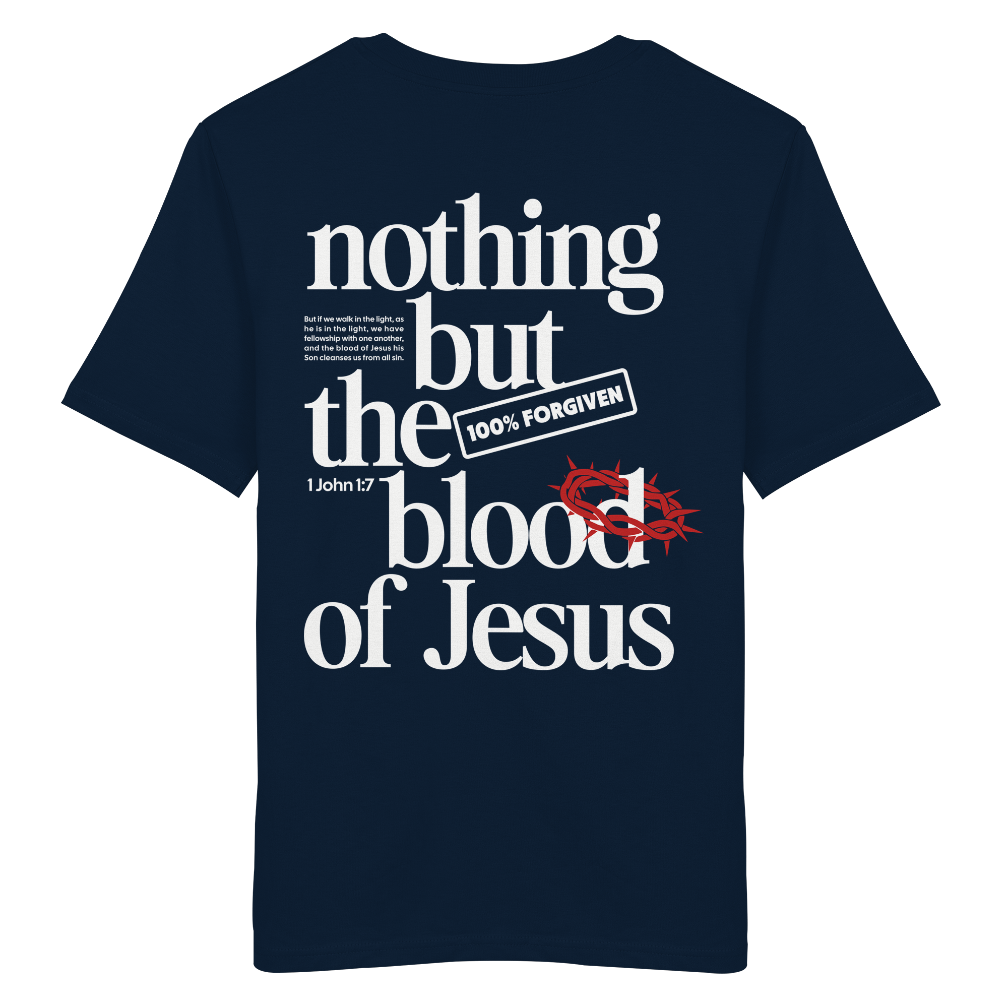 THE BLOOD OF JESUS - T-Shirt Bio Baumwolle