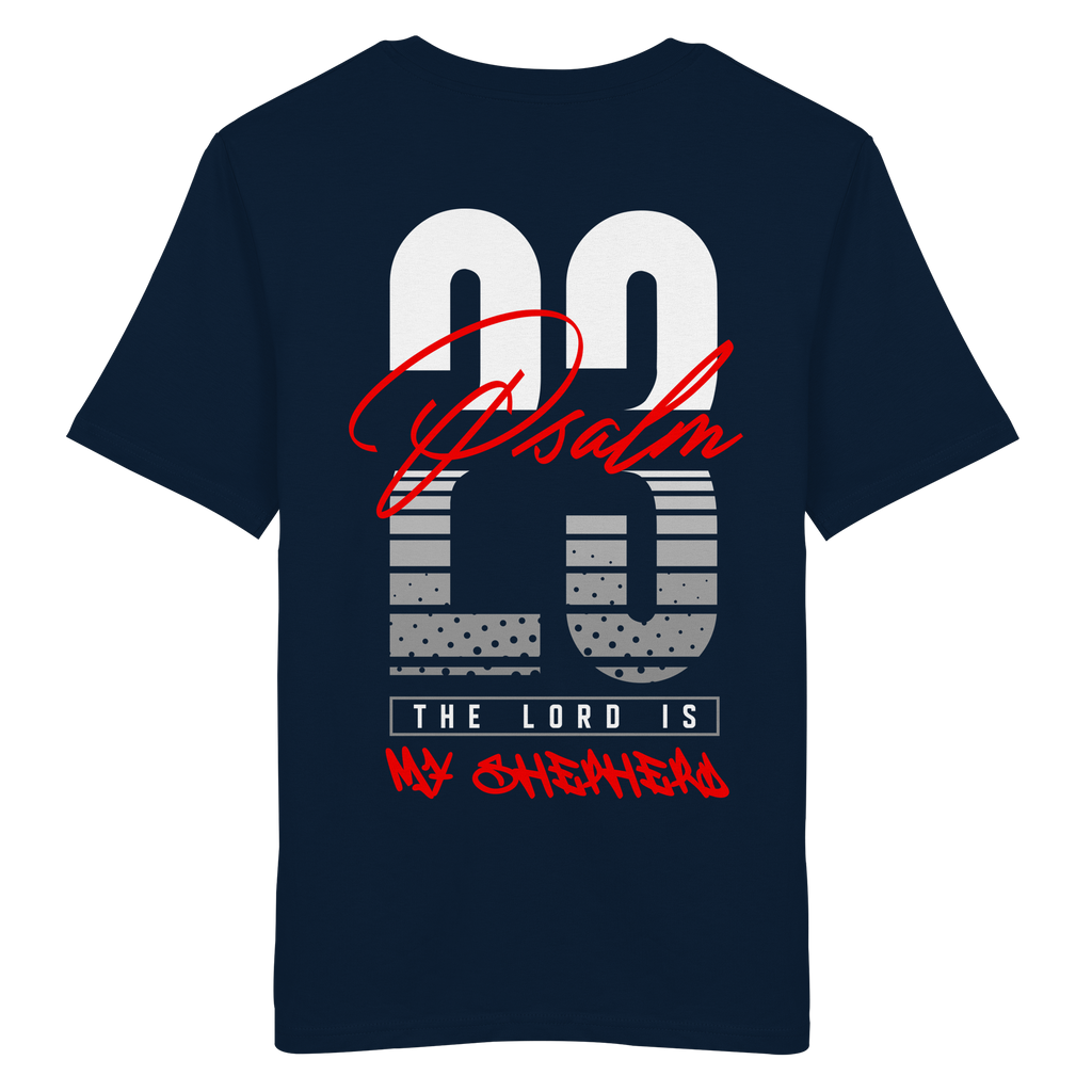 PSALM 23 - T-Shirt Bio Baumwolle