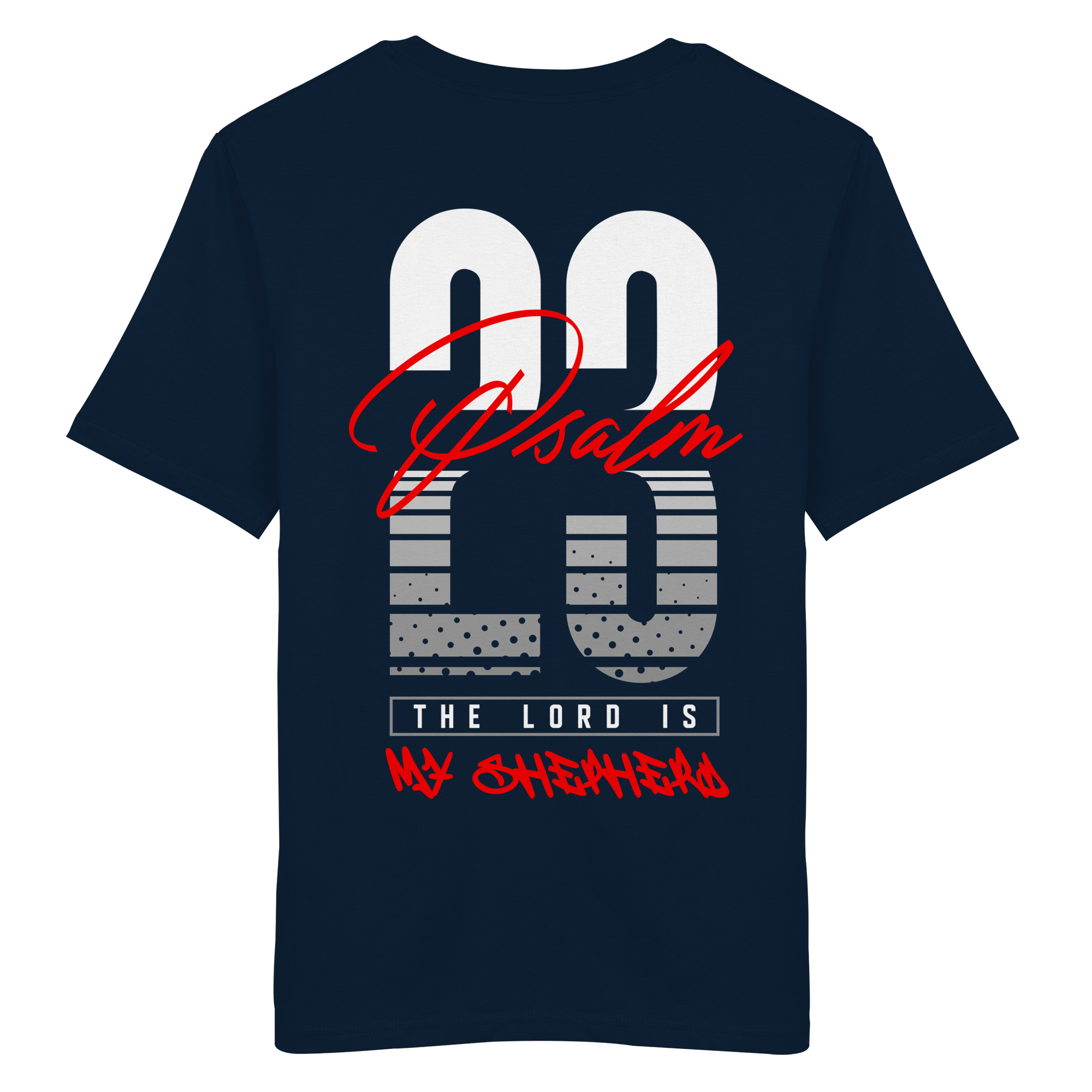 PSALM 23 - T-Shirt Bio Baumwolle