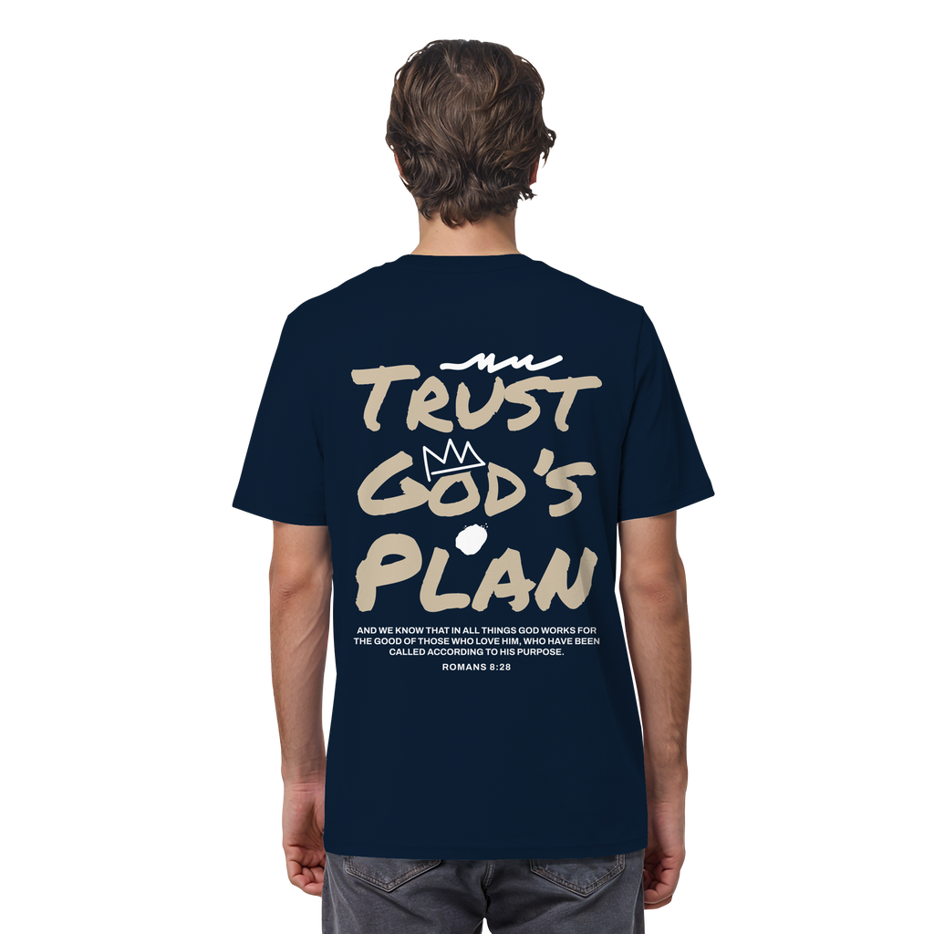 TRUST GOD´S PLAN - T-Shirt Bio Baumwolle