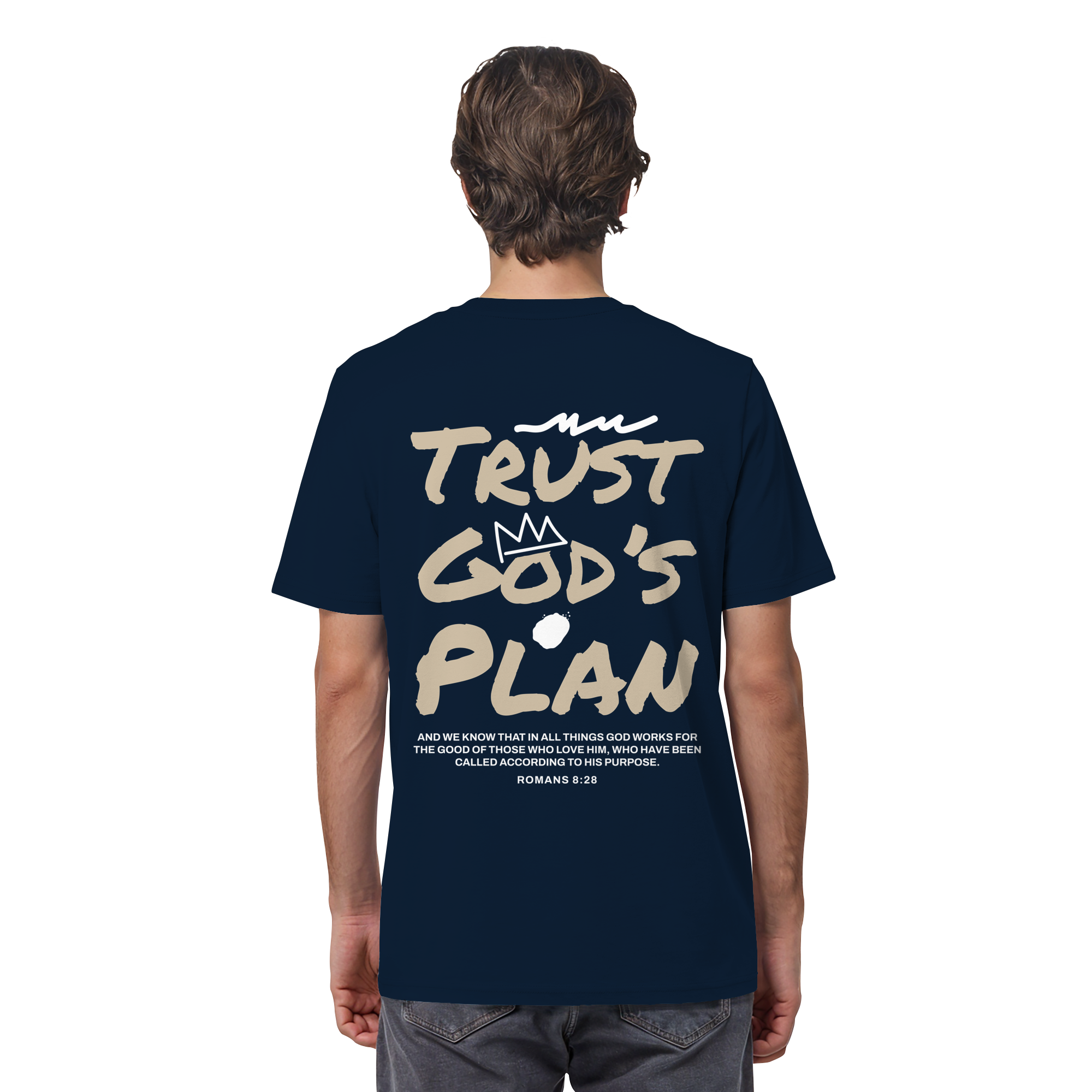 TRUST GOD´S PLAN - T-Shirt Bio Baumwolle