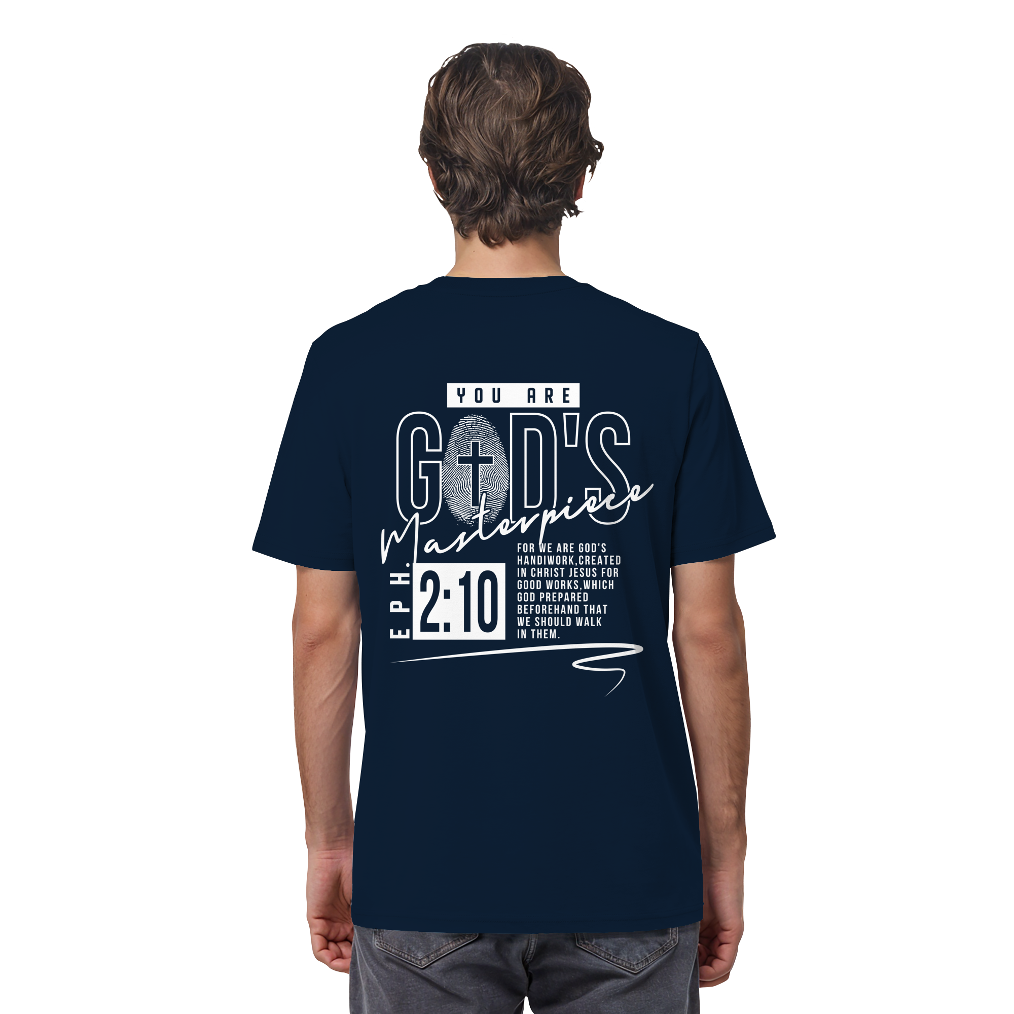GOD´S MASTERPICE - T-Shirt Bio Baumwolle