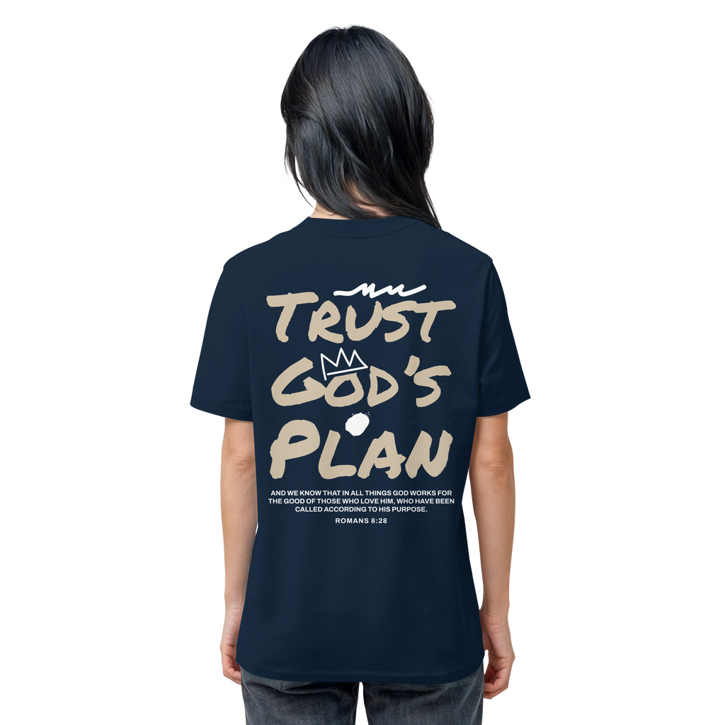 TRUST GOD´S PLAN - T-Shirt Bio Baumwolle