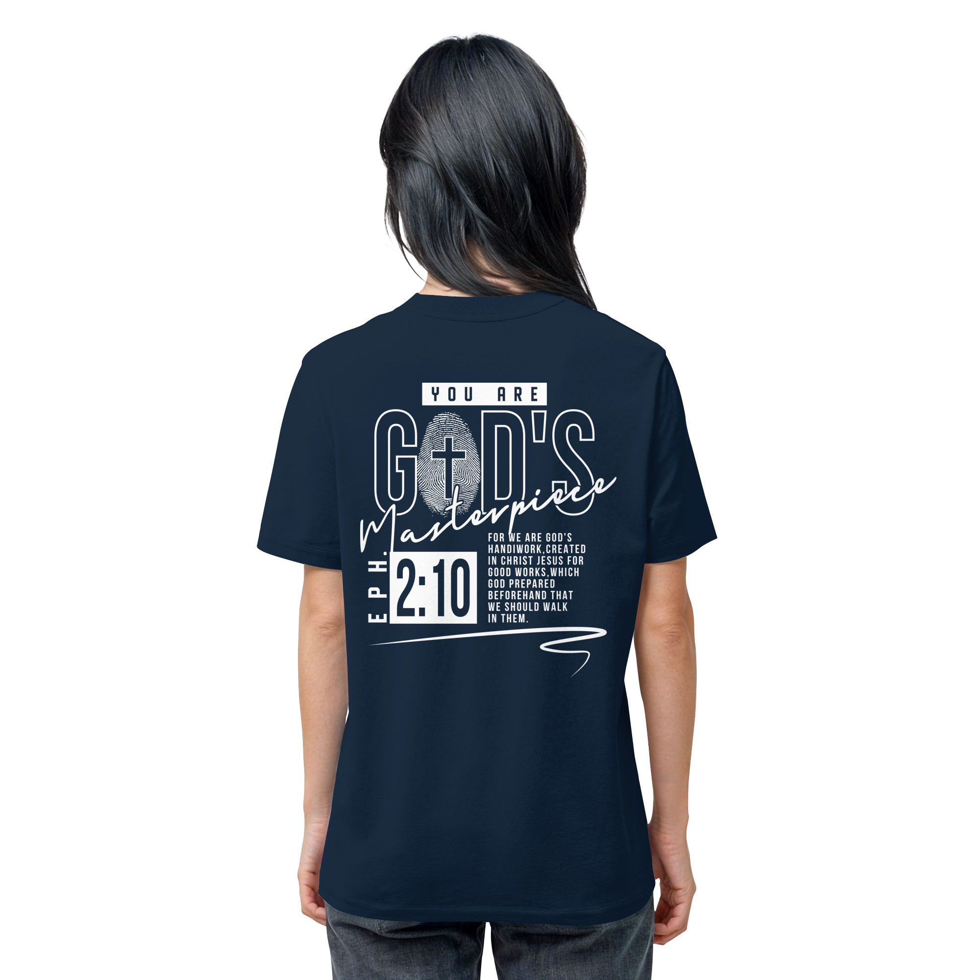 GOD´S MASTERPICE - T-Shirt Bio Baumwolle