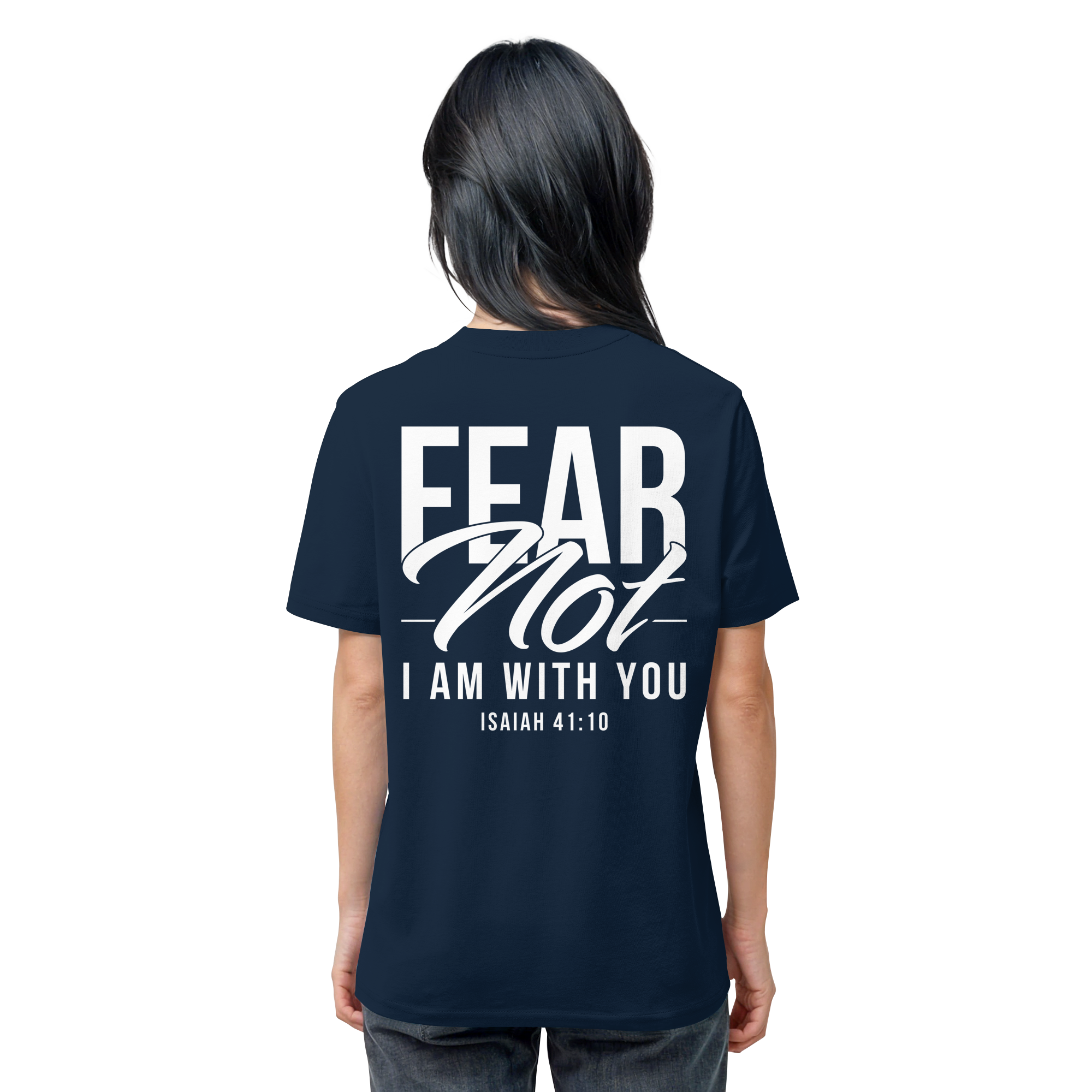 FEAR NOT FOR I AM WITH YOU